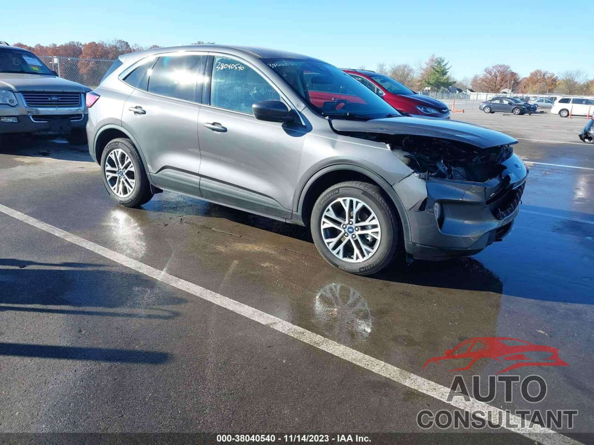 FORD ESCAPE 2022 - 1FMCU9H62NUB88076
