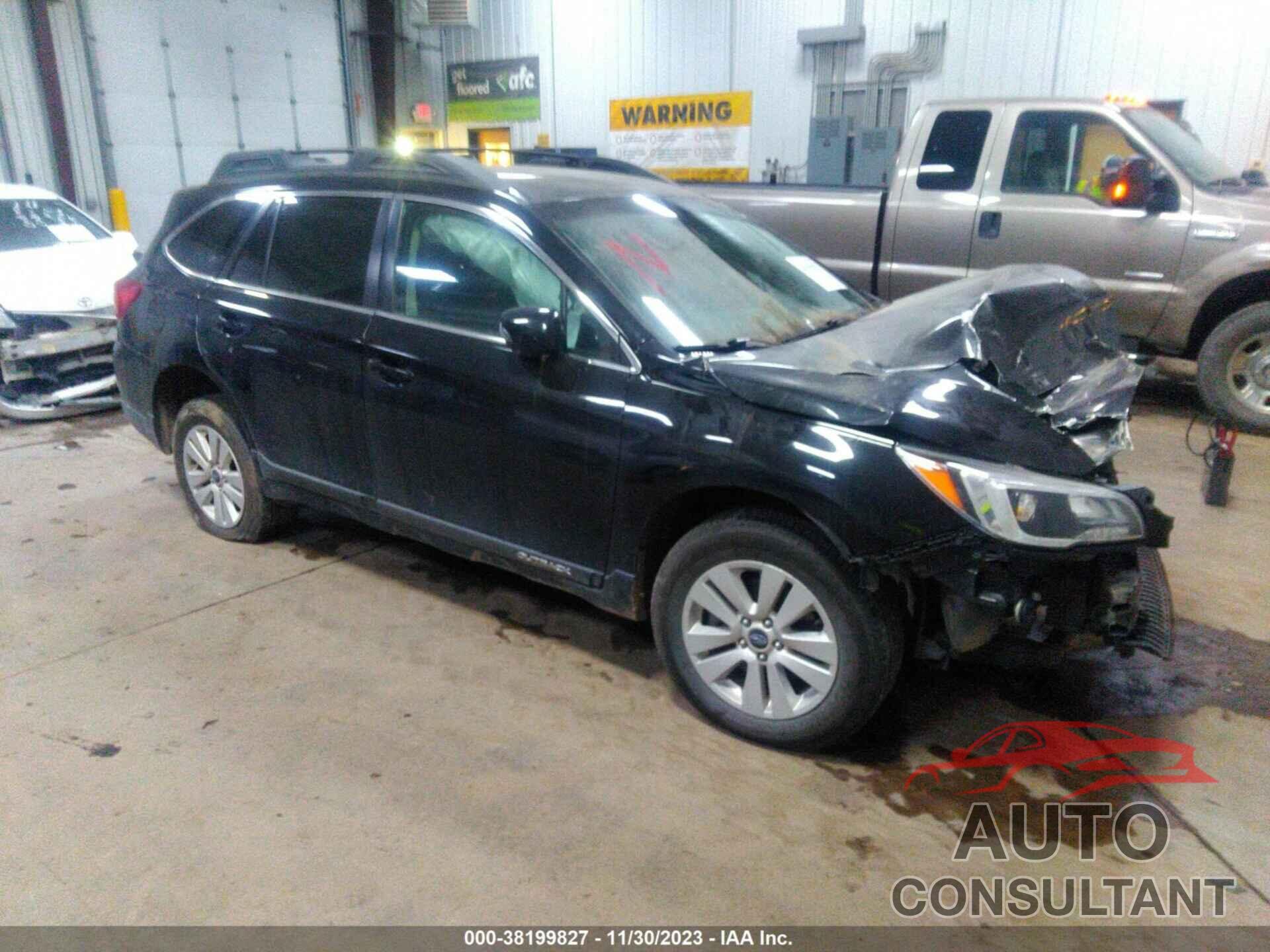 SUBARU OUTBACK 2017 - 4S4BSAFC9H3397188