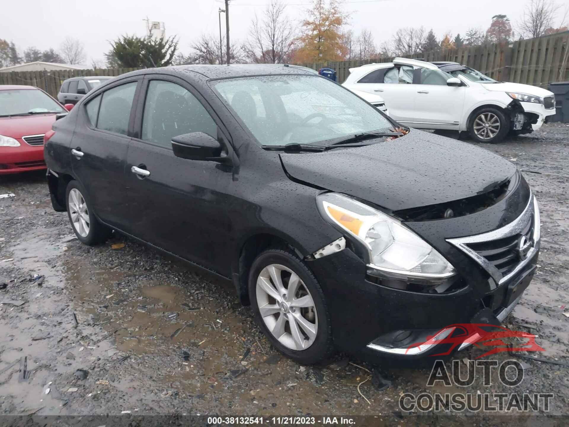 NISSAN VERSA 2016 - 3N1CN7AP6GL917060