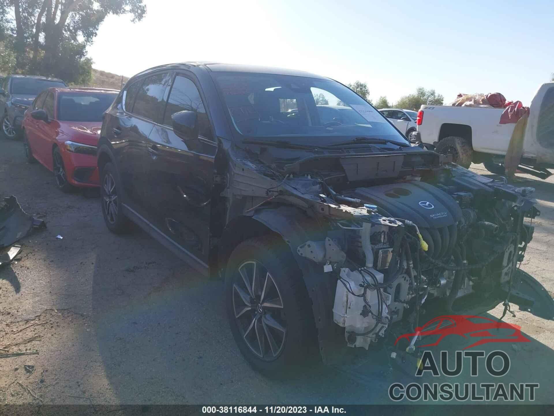 MAZDA CX-5 2018 - JM3KFBDM3J0421378