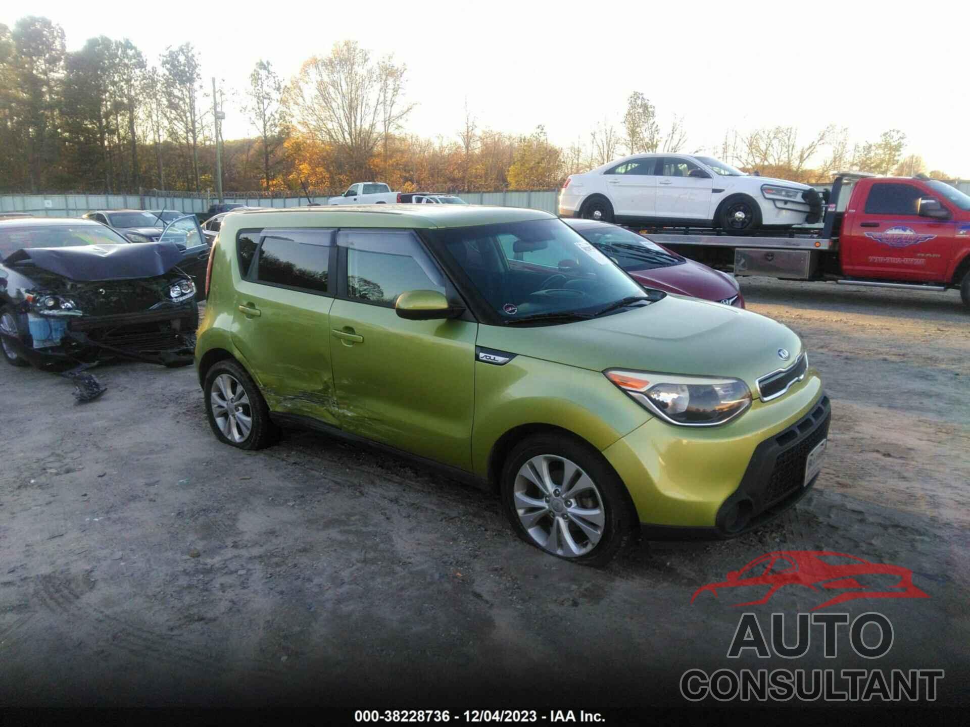 KIA SOUL 2015 - KNDJP3A52F7769630