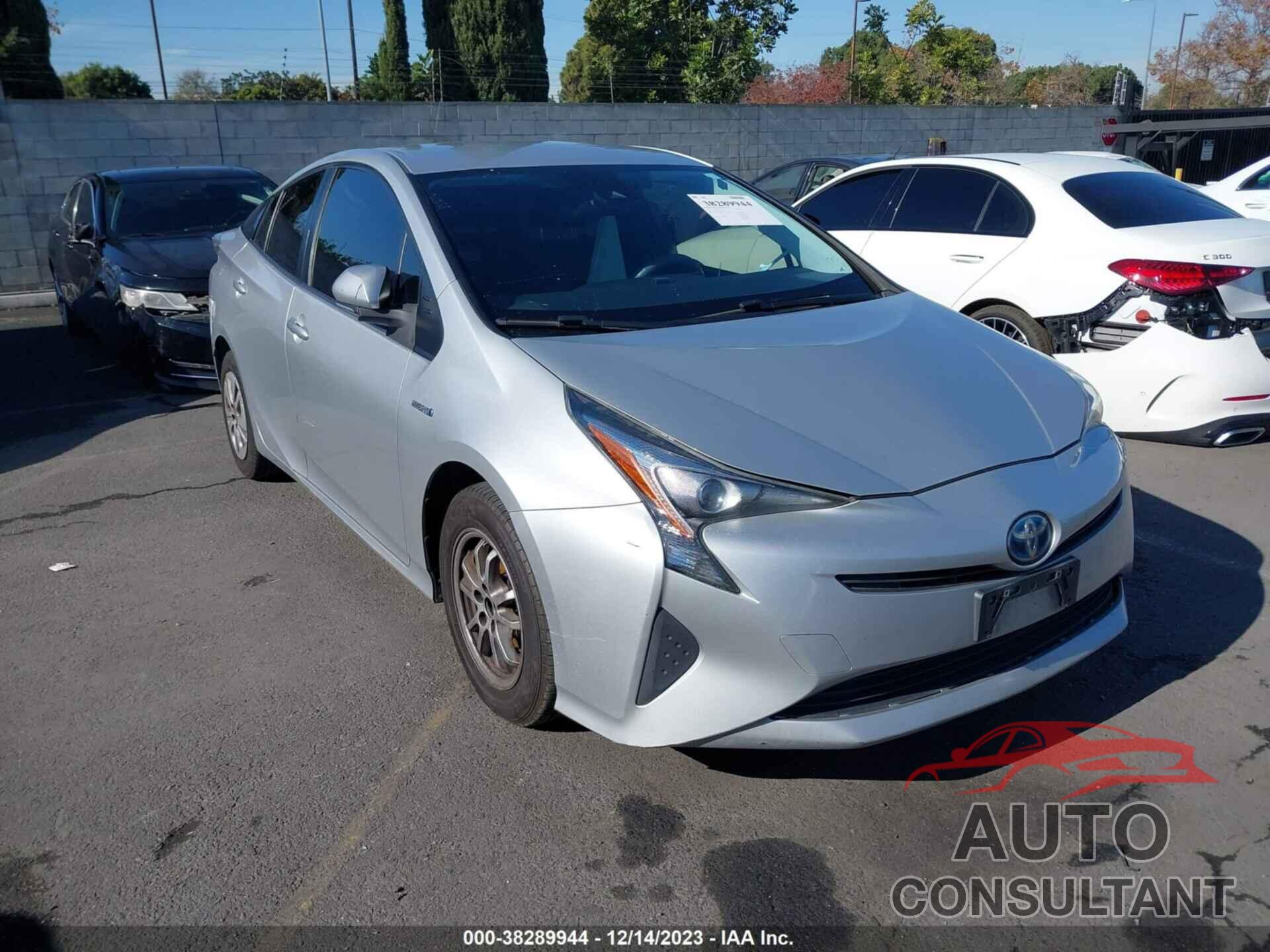 TOYOTA PRIUS 2017 - JTDKBRFU1H3545121