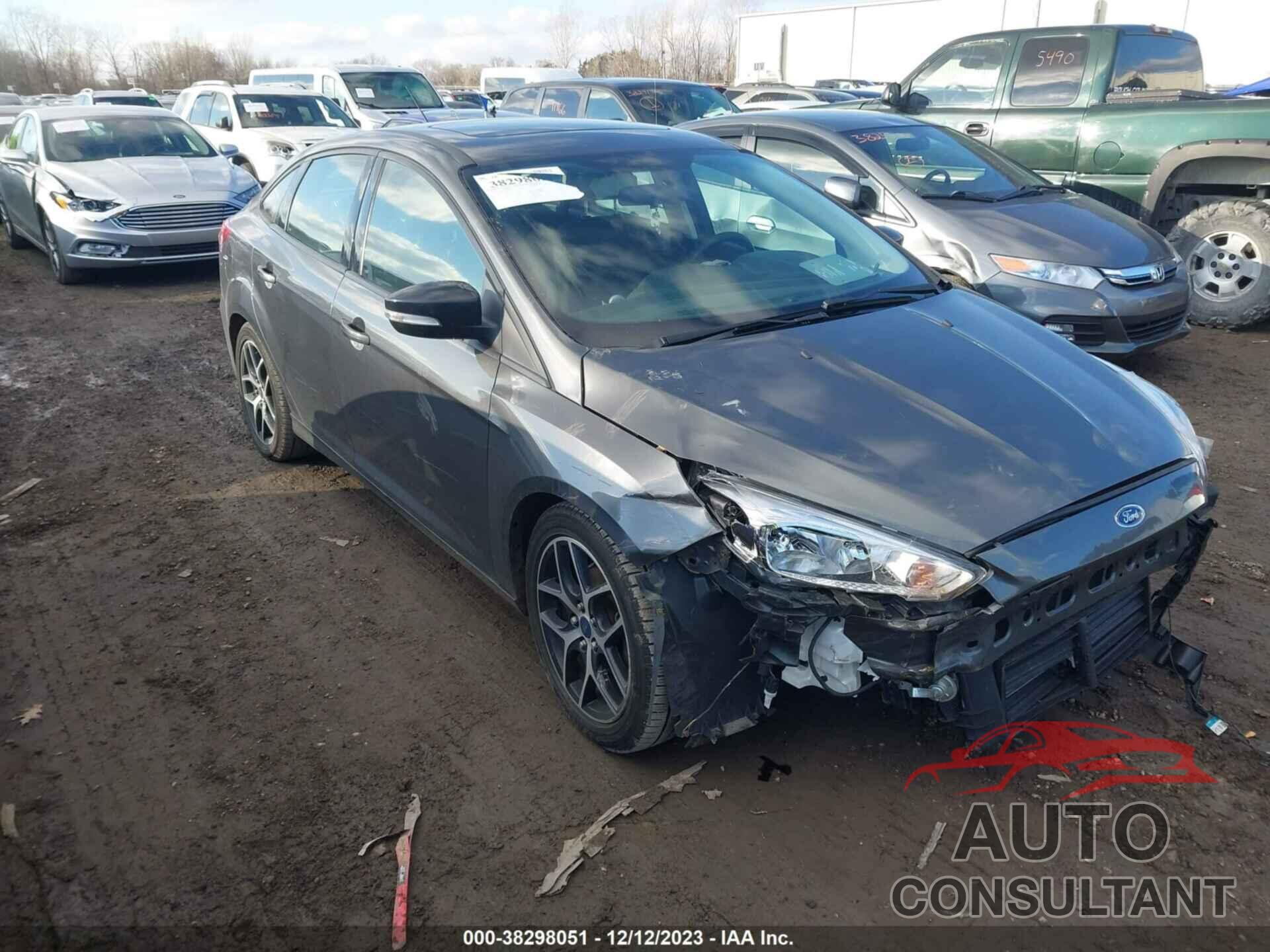 FORD FOCUS 2018 - 1FADP3H21JL244864