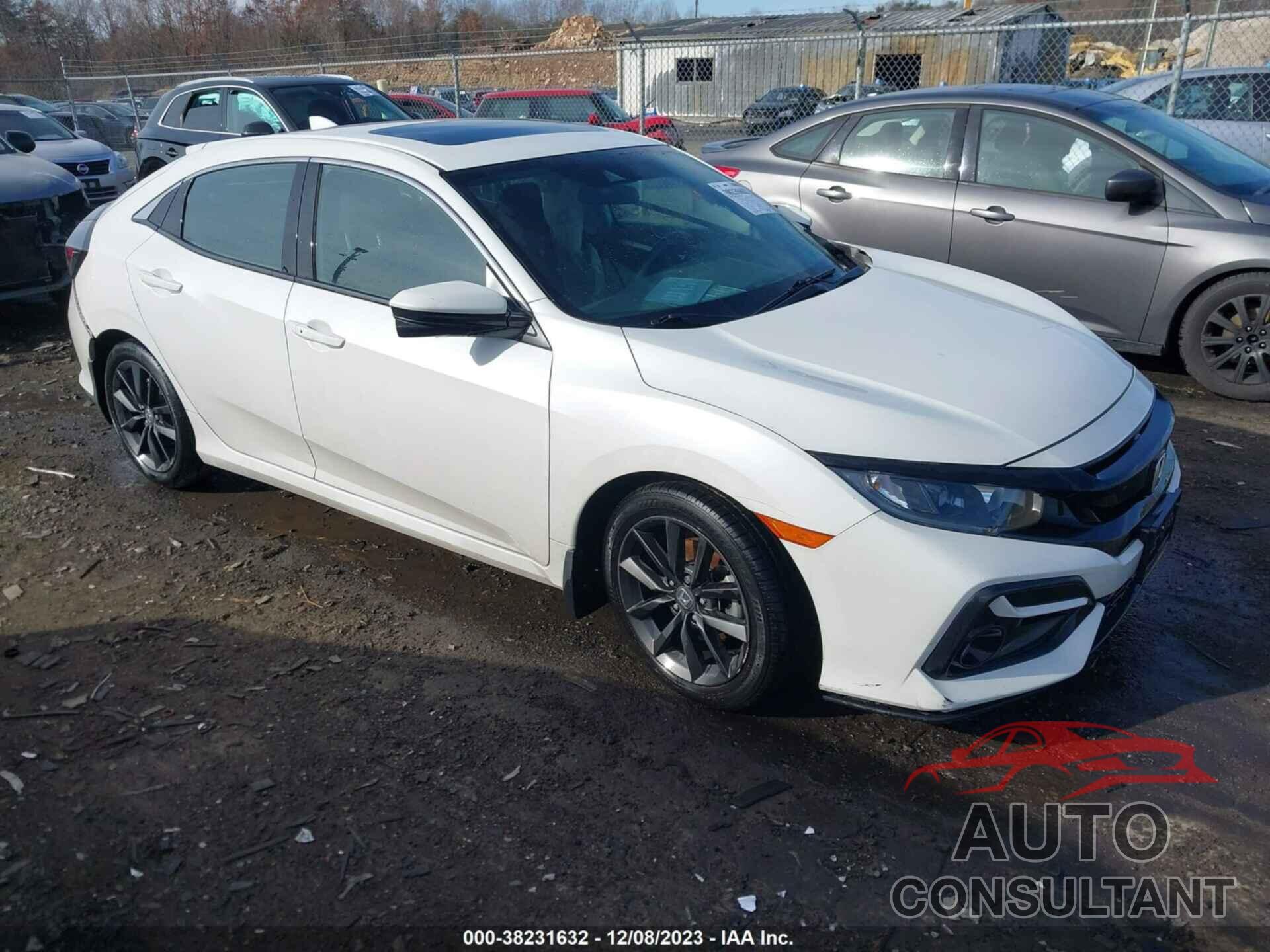 HONDA CIVIC 2020 - SHHFK7H67LU222075