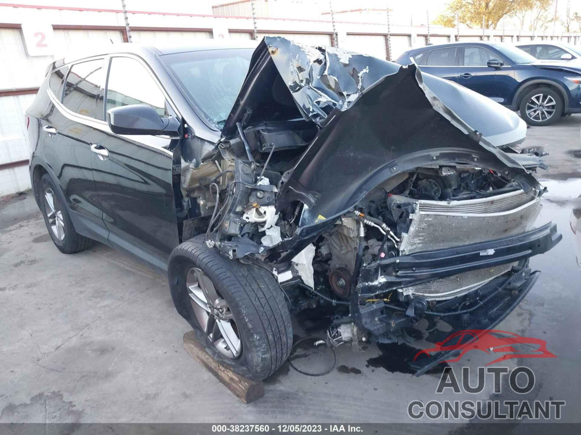 HYUNDAI SANTA FE SPORT 2018 - 5NMZTDLB8JH085397
