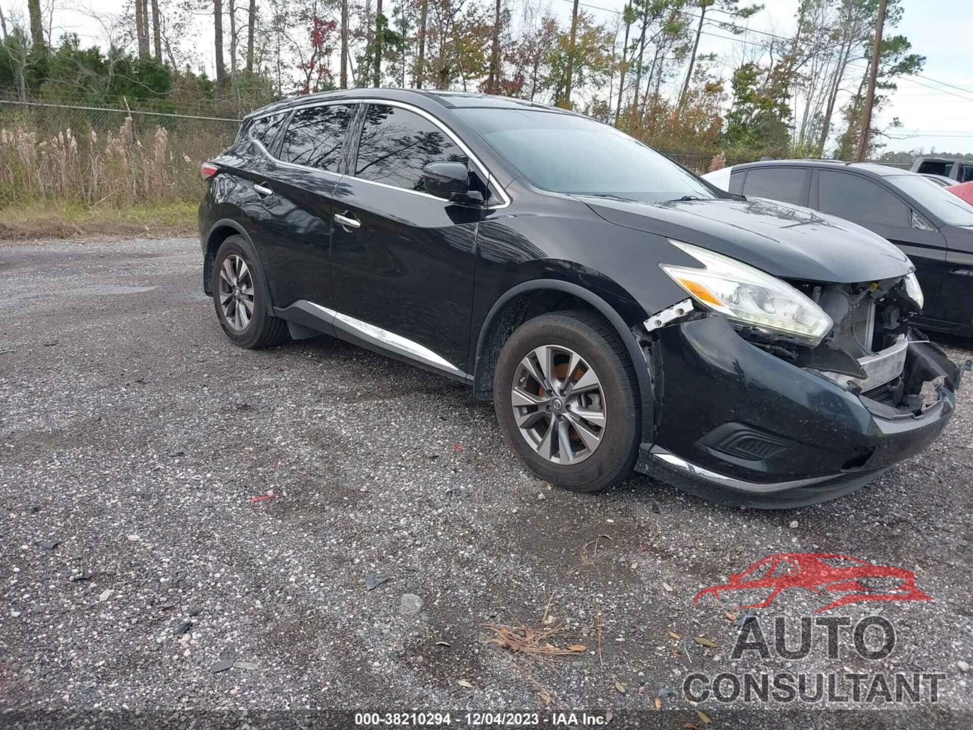 NISSAN MURANO 2017 - 5N1AZ2MG9HN135730