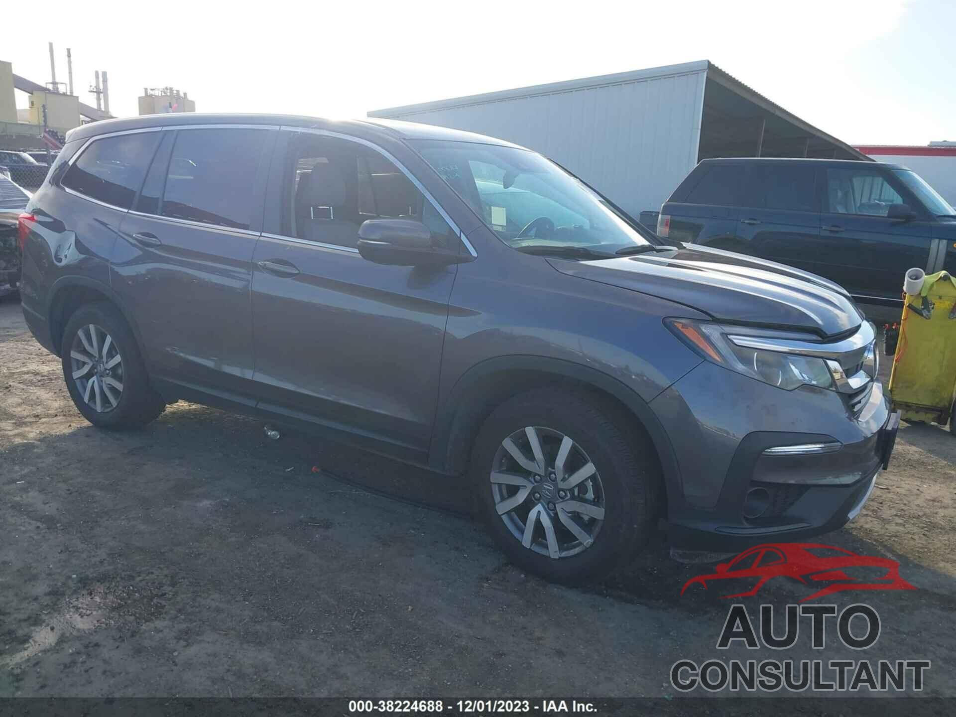 HONDA PILOT 2022 - 5FNYF5H50NB008378