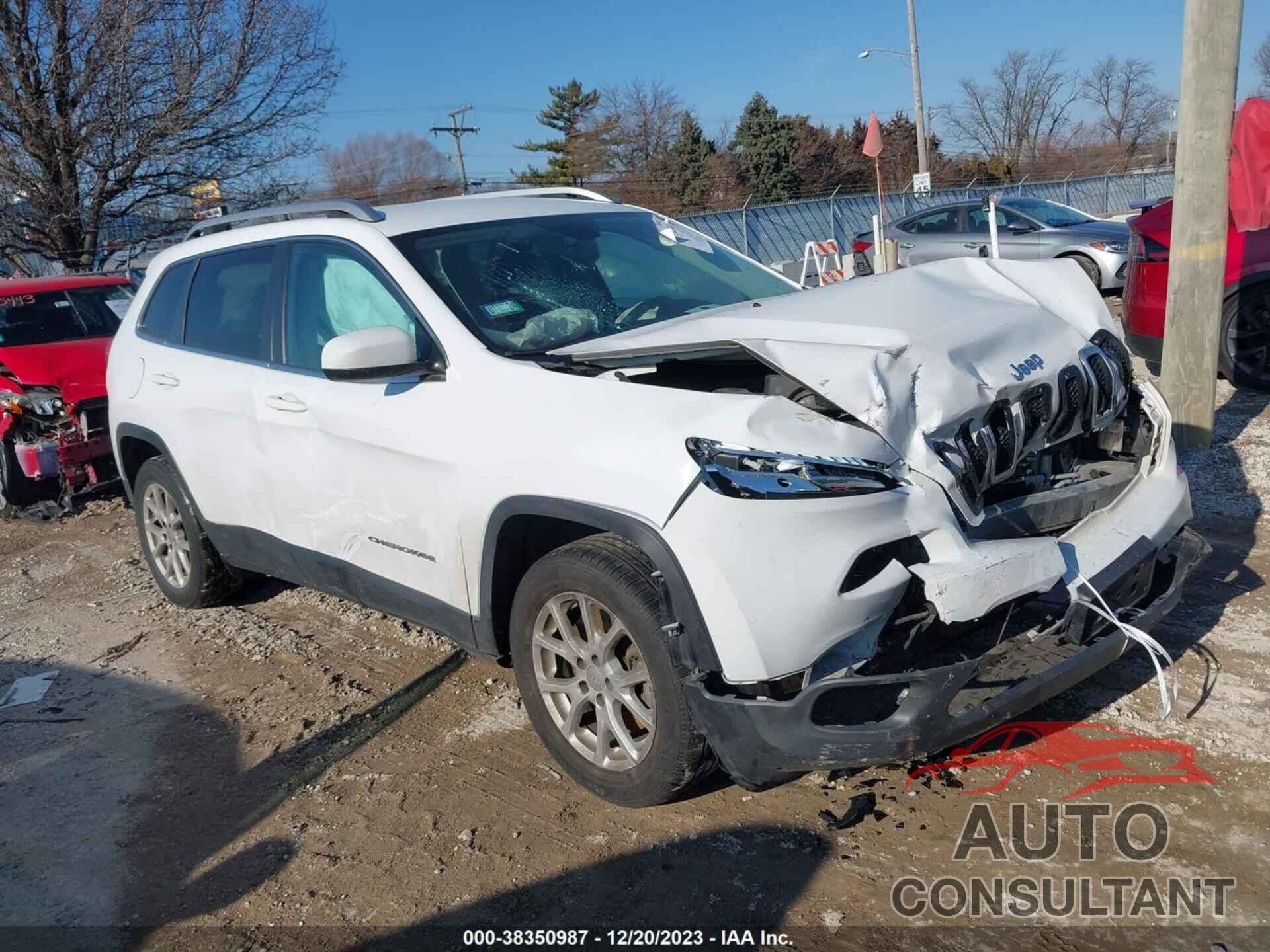 JEEP CHEROKEE 2018 - 1C4PJLCB7JD573479