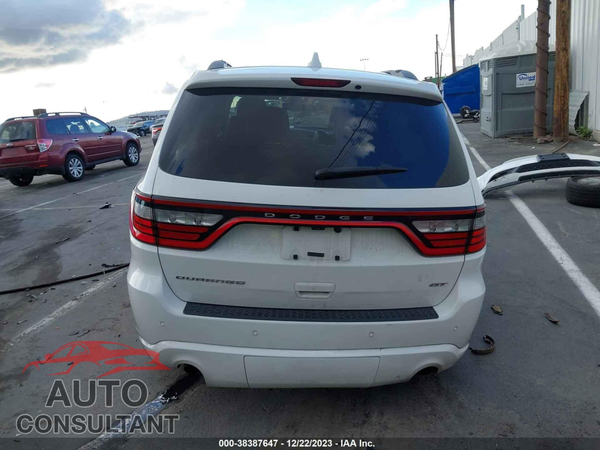 DODGE DURANGO 2017 - 1C4RDHDG5HC930679