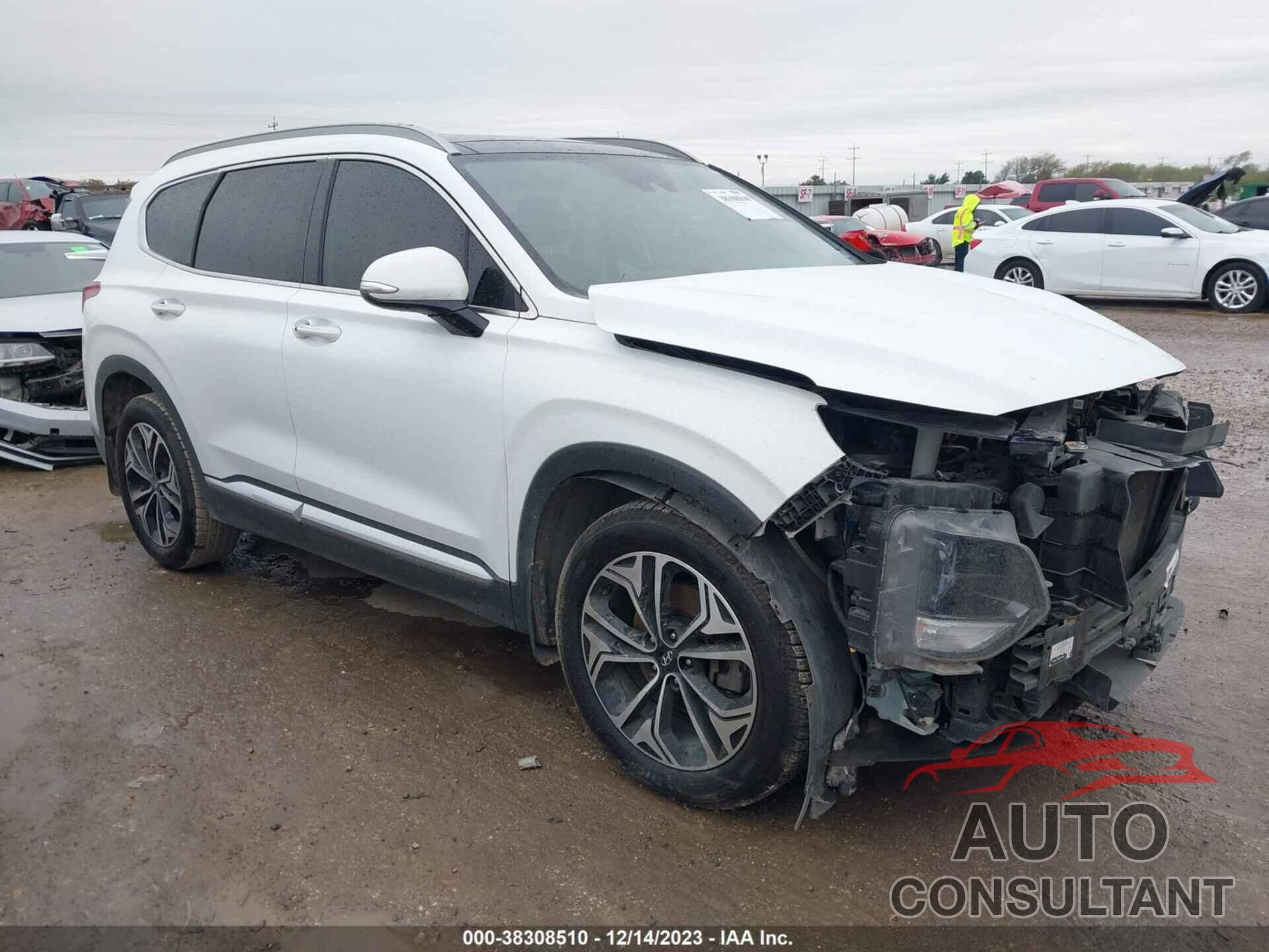 HYUNDAI SANTA FE 2019 - 5NMS53AA1KH102431