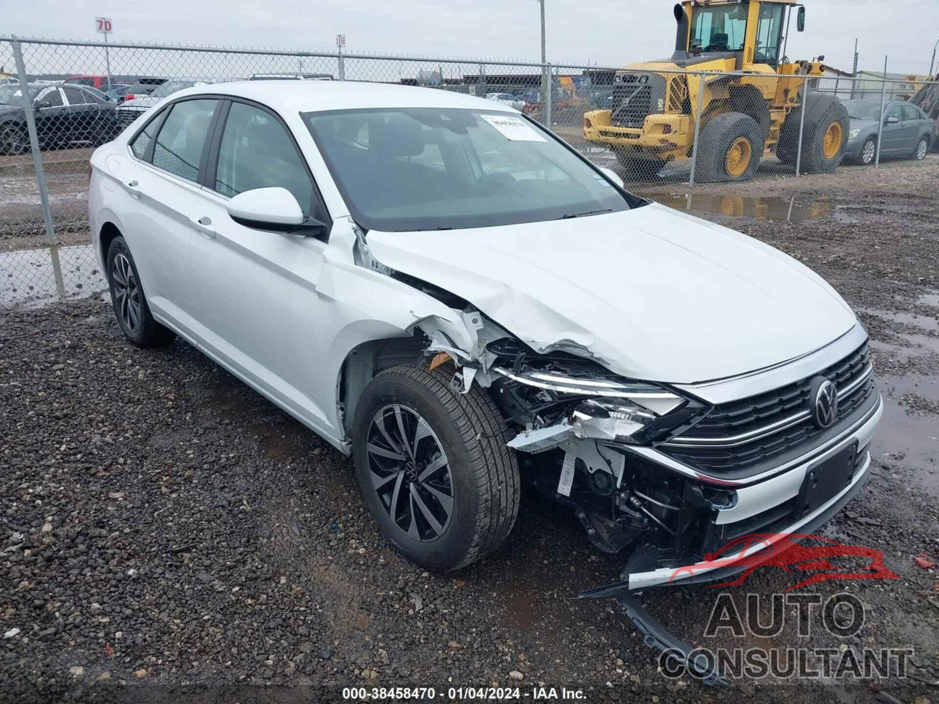 VOLKSWAGEN JETTA 2024 - 3VW5M7BU9RM012299