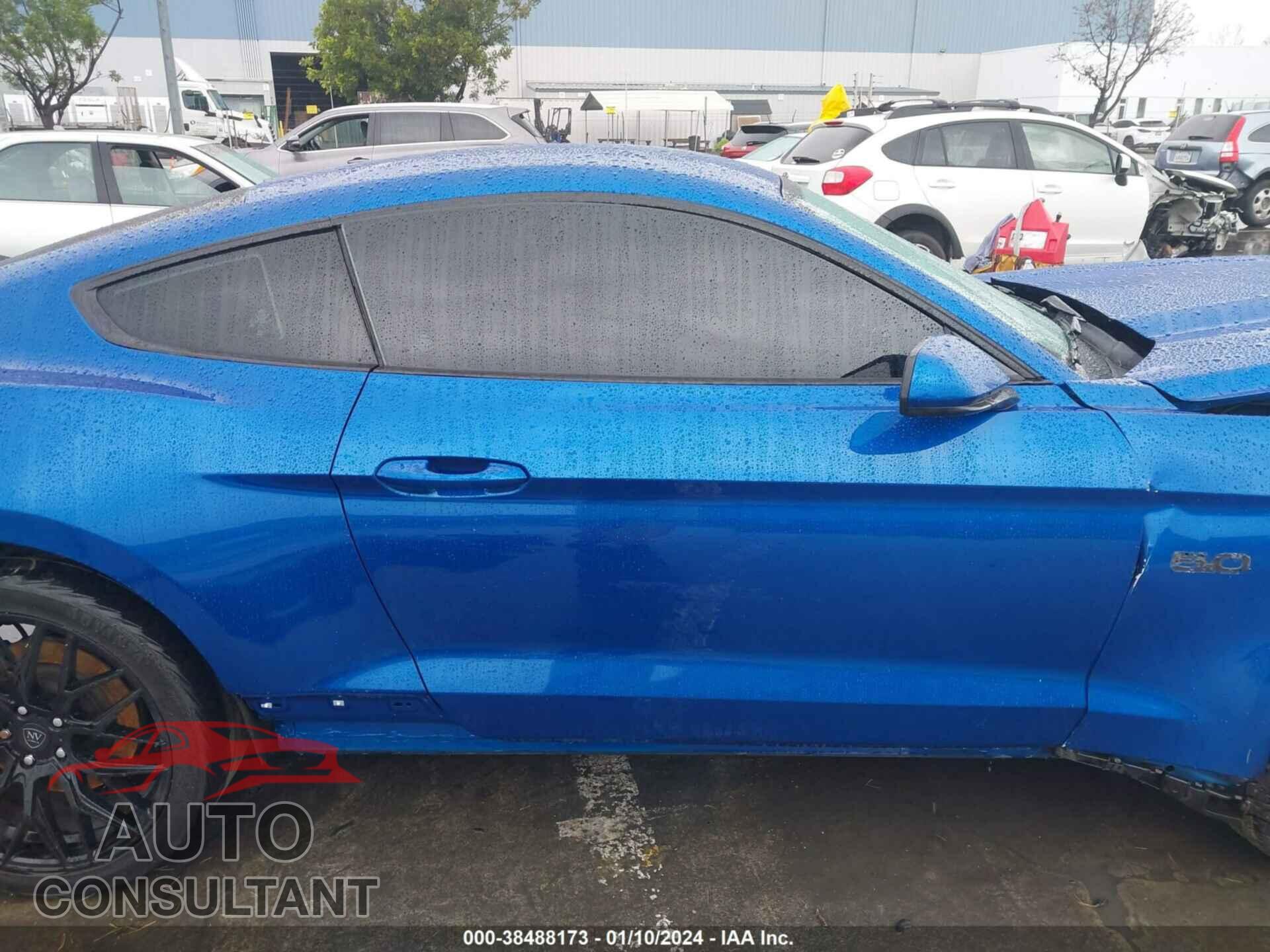 FORD MUSTANG 2017 - 1FA6P8CFXH5259779
