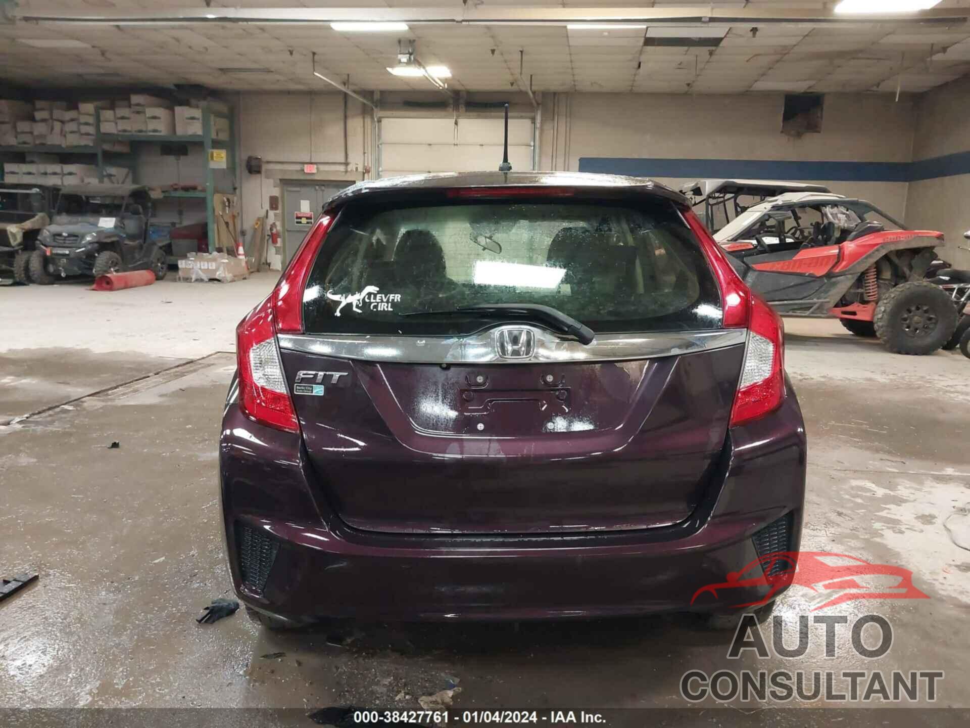 HONDA FIT 2016 - JHMGK5H7XGS008790