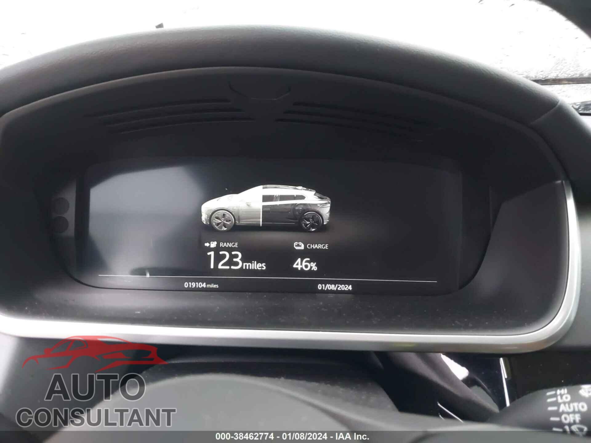 JAGUAR I-PACE 2020 - SADHC2S14L1F83111