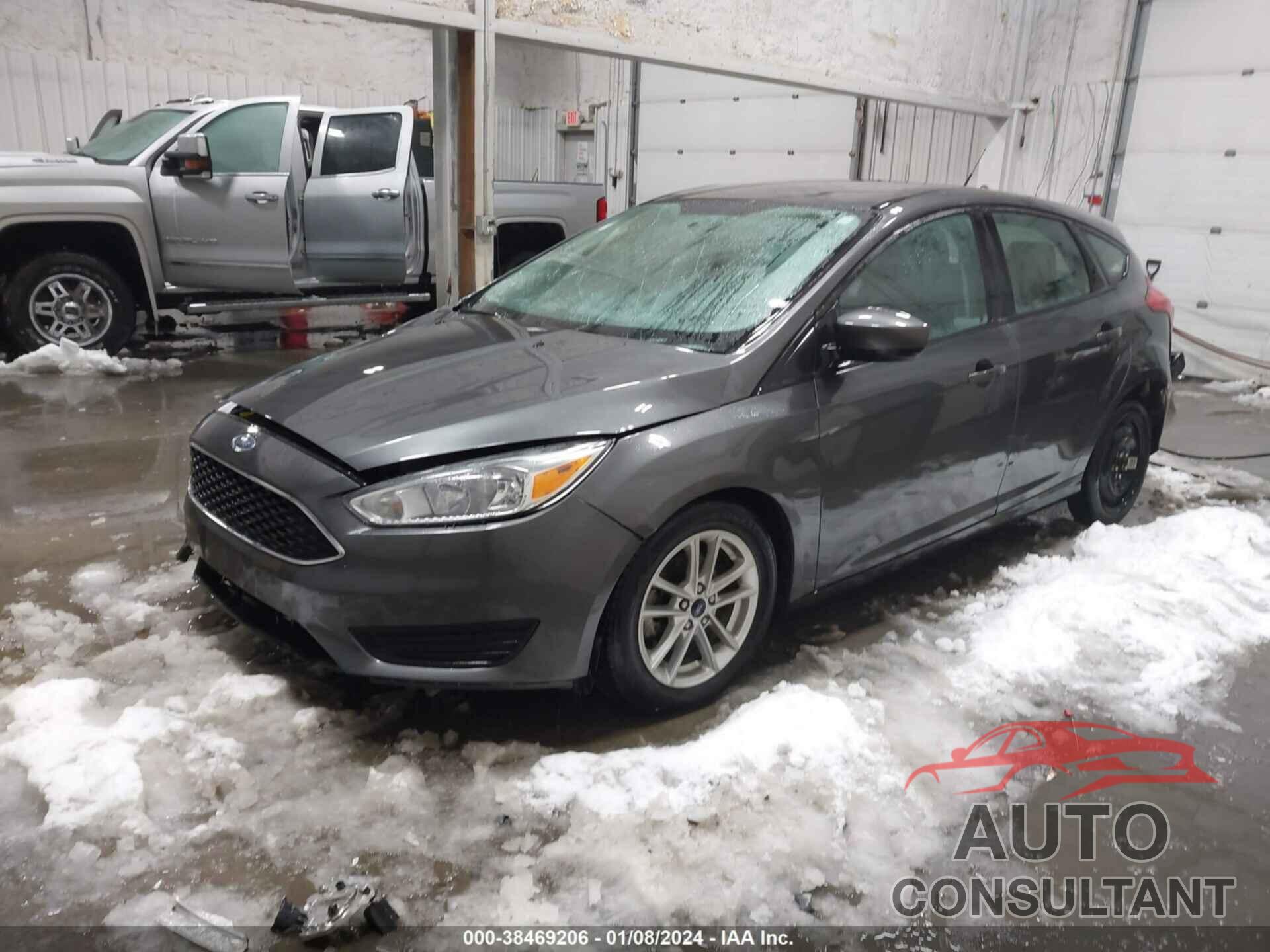 FORD FOCUS 2018 - 1FADP3K20JL288766