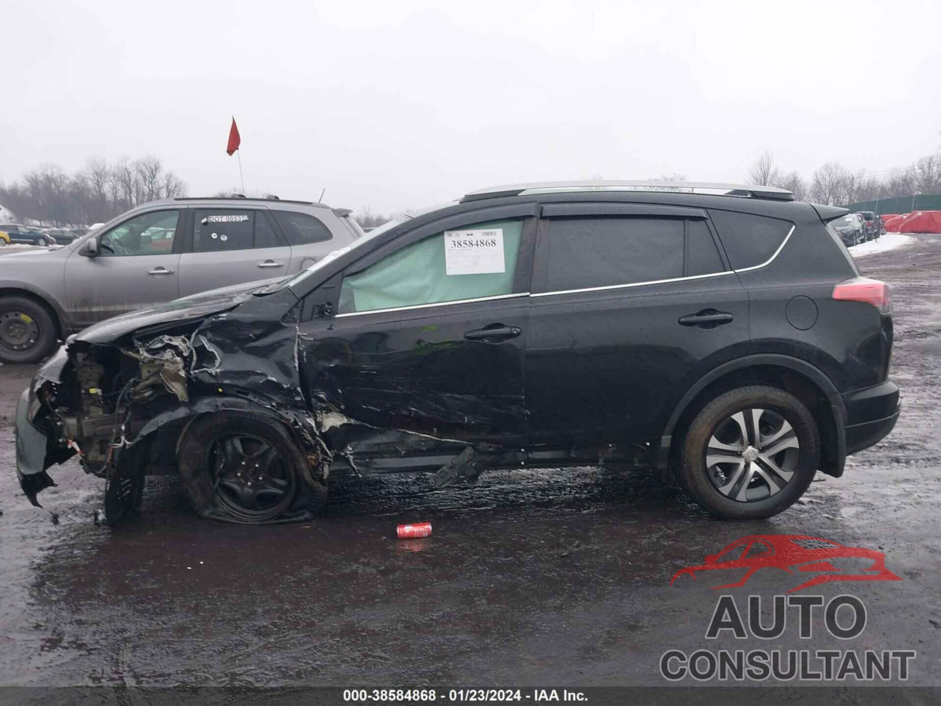 TOYOTA RAV4 2018 - 2T3BFREV1JW852578