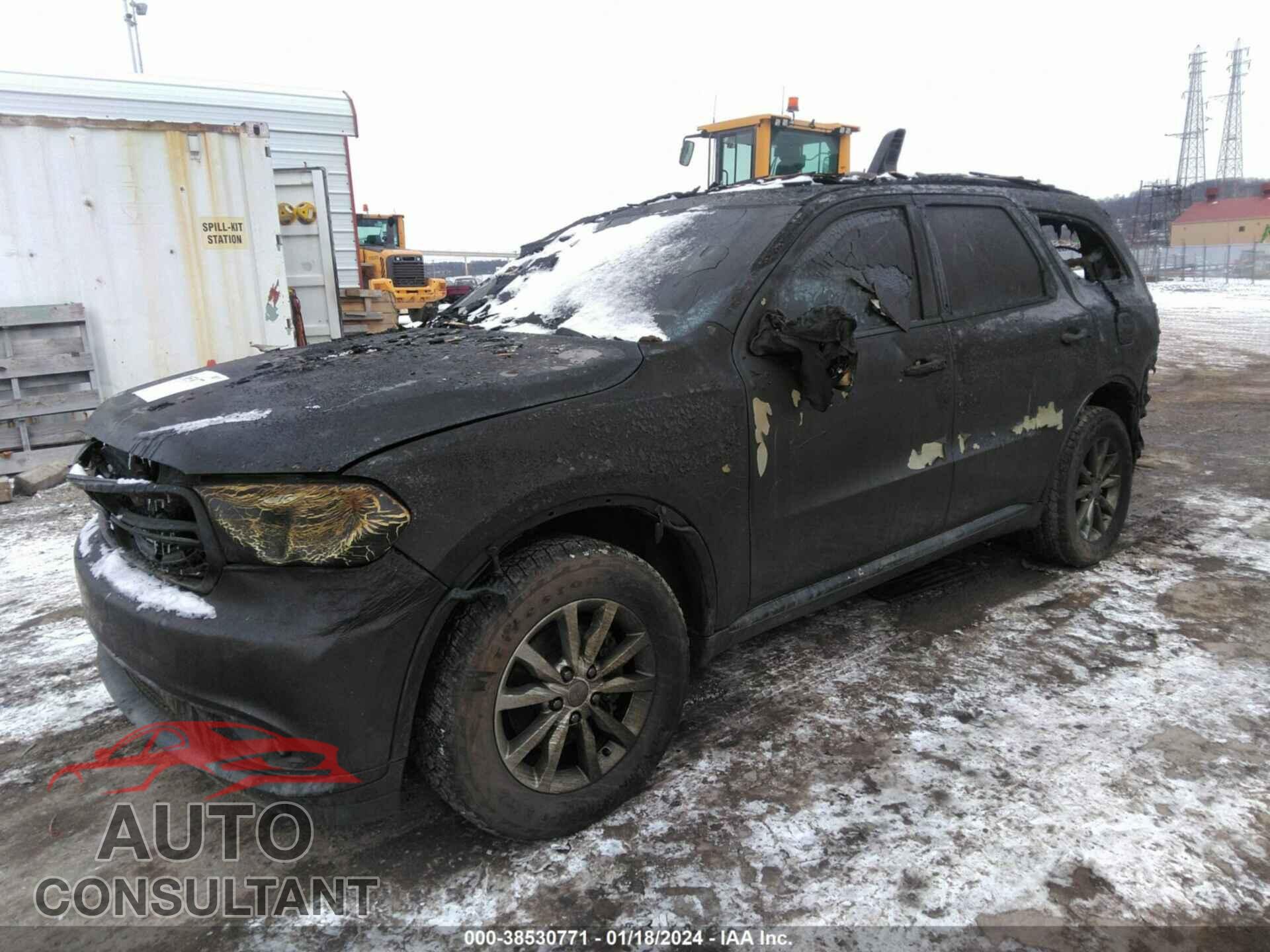 DODGE DURANGO 2018 - 1C4RDJAG4JC483120