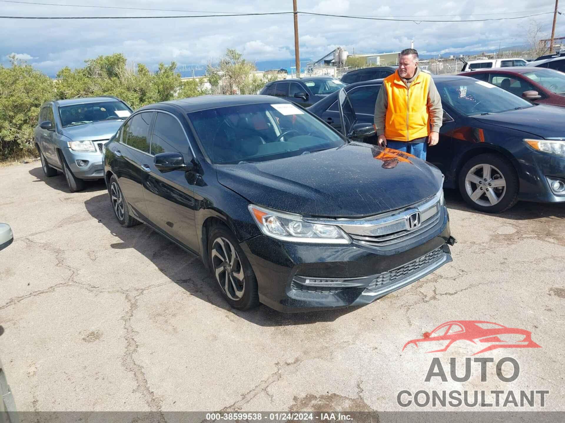 HONDA ACCORD 2017 - 1HGCR3F80HA016756