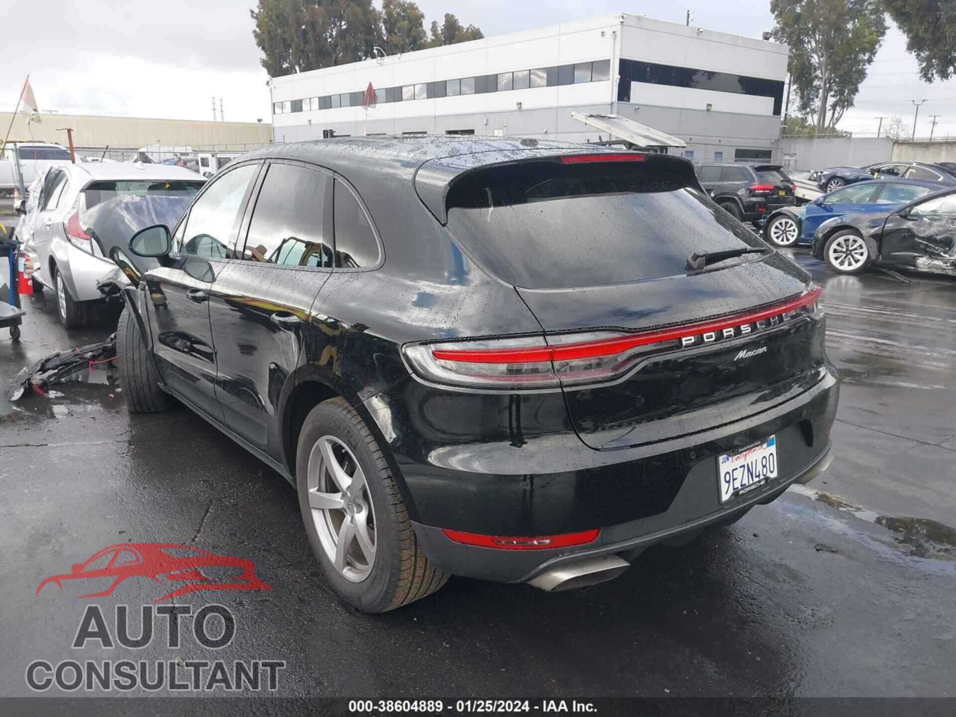 PORSCHE MACAN 2020 - WP1AA2A57LLB08849