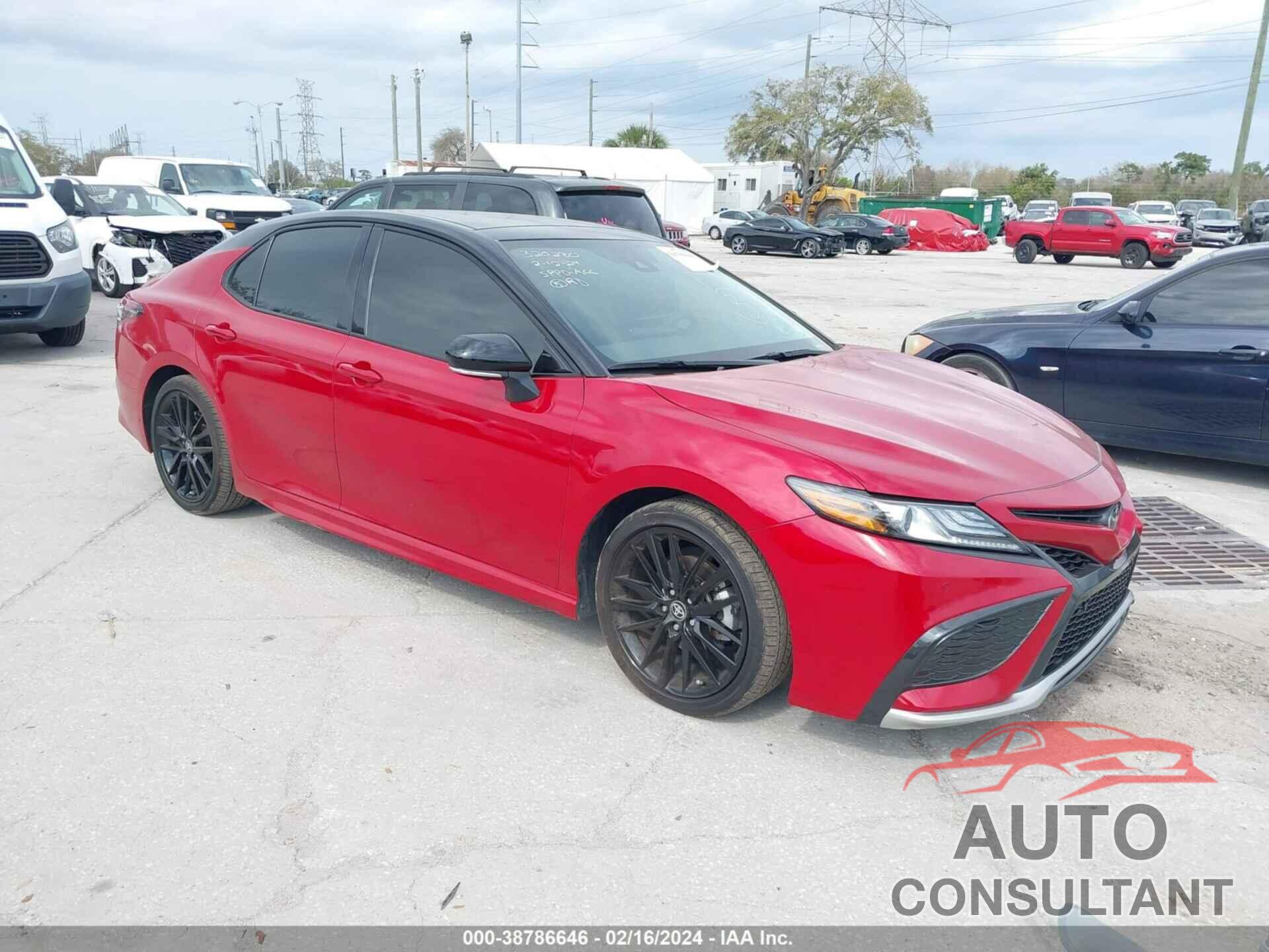 TOYOTA CAMRY 2023 - 4T1K61AK1PU117470