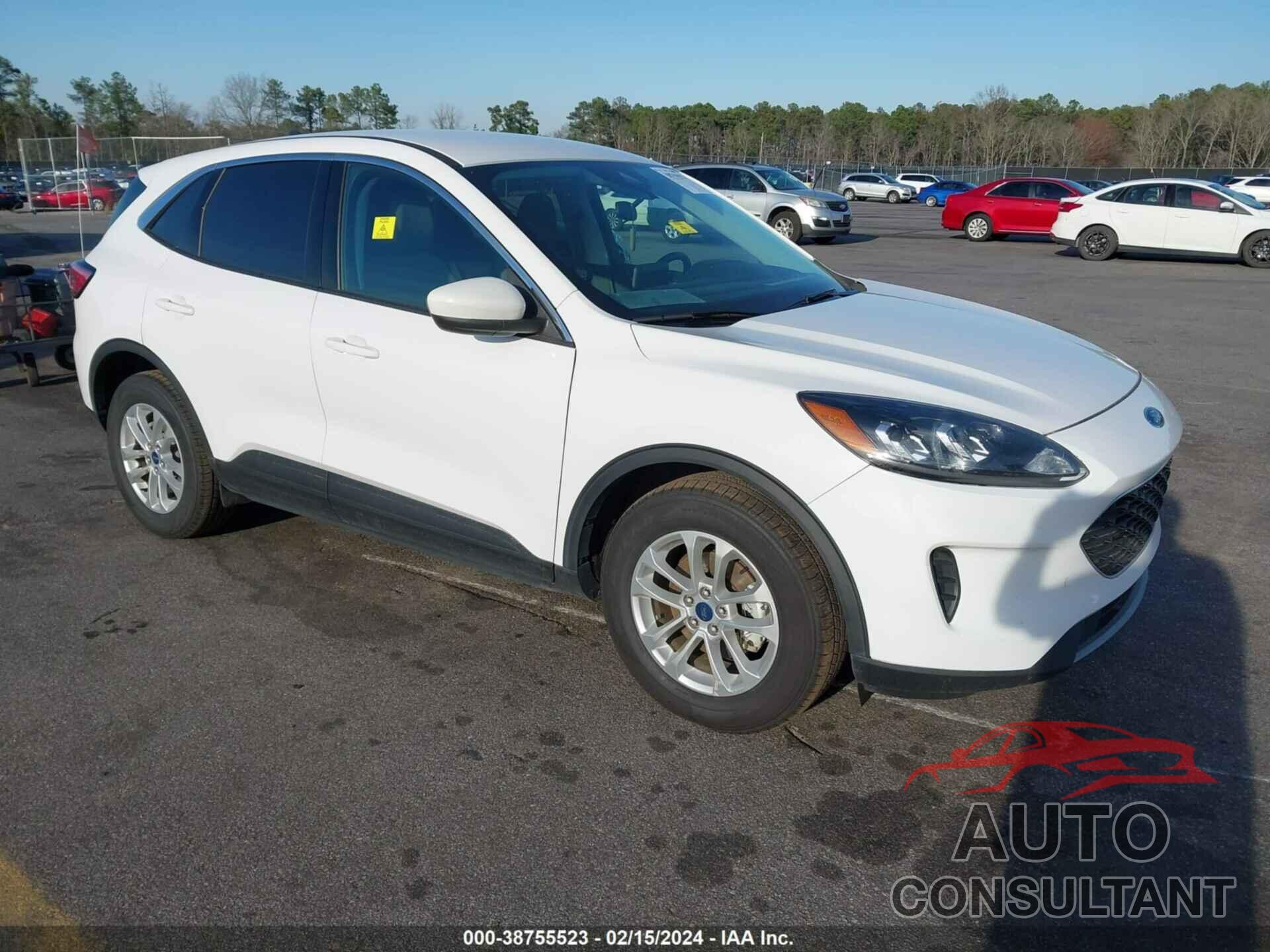 FORD ESCAPE 2021 - 1FMCU0BZ5MUB21470