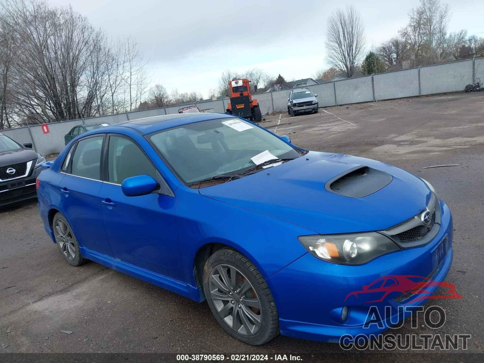 SUBARU IMPREZA 2009 - JF1GE76659G518586