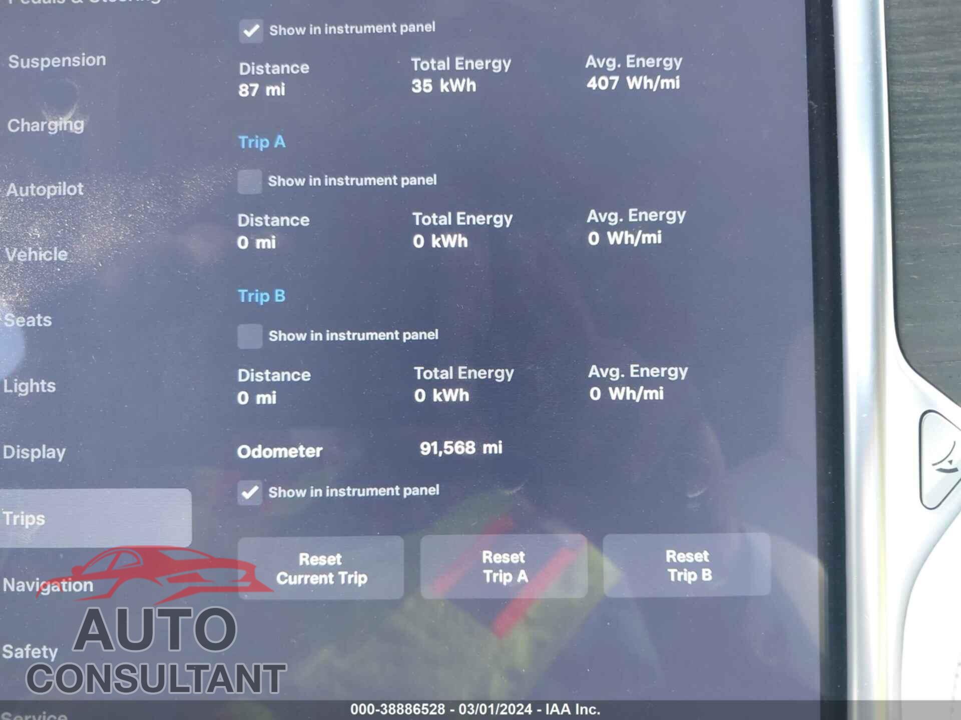 TESLA MODEL X 2016 - 5YJXCBE27GF014159