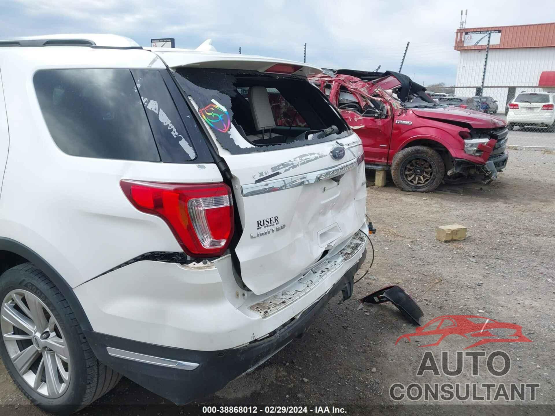 FORD EXPLORER 2019 - 1FM5K7FH1KGA68867