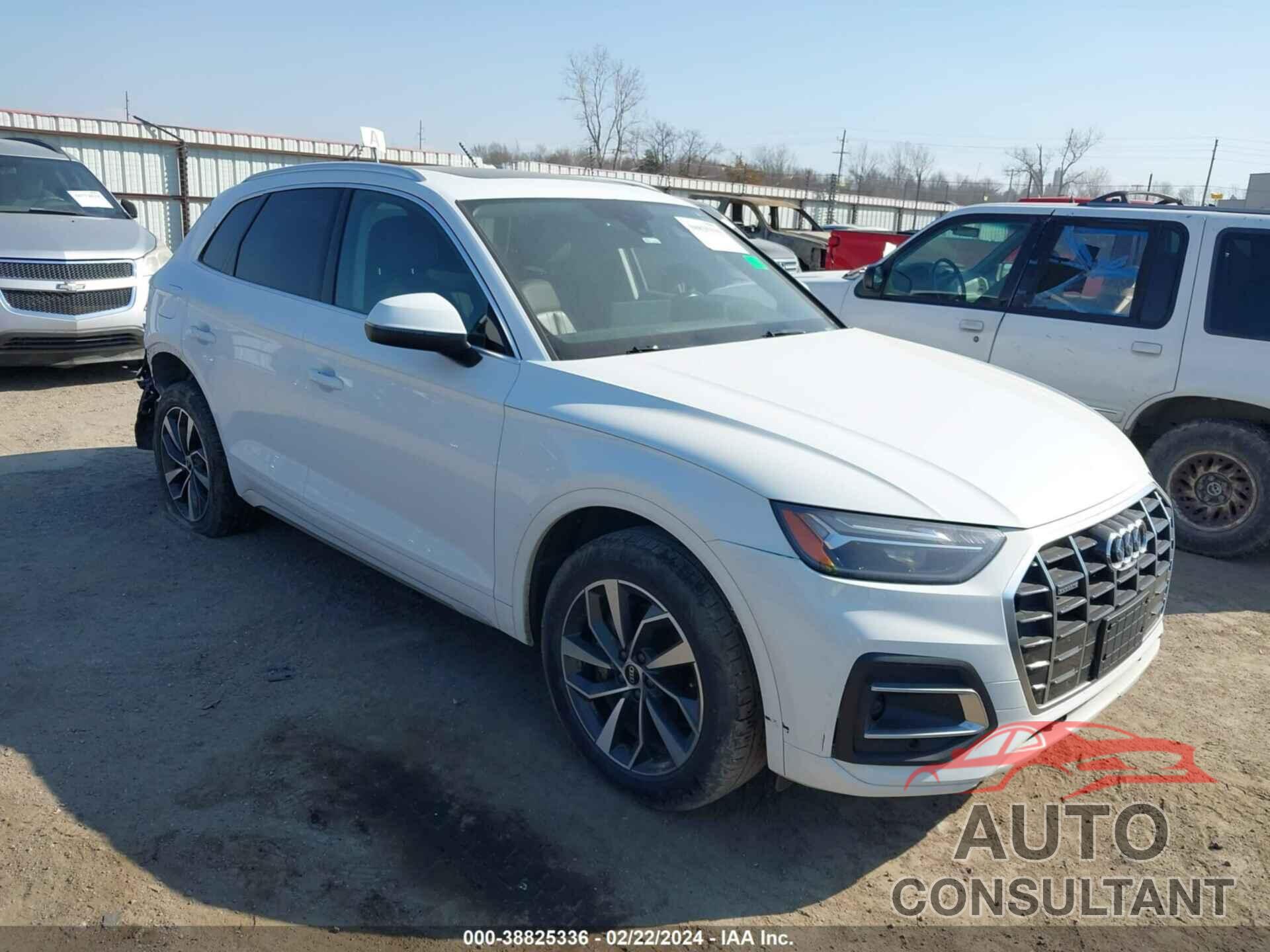 AUDI Q5 2021 - WA1BAAFY2M2022434