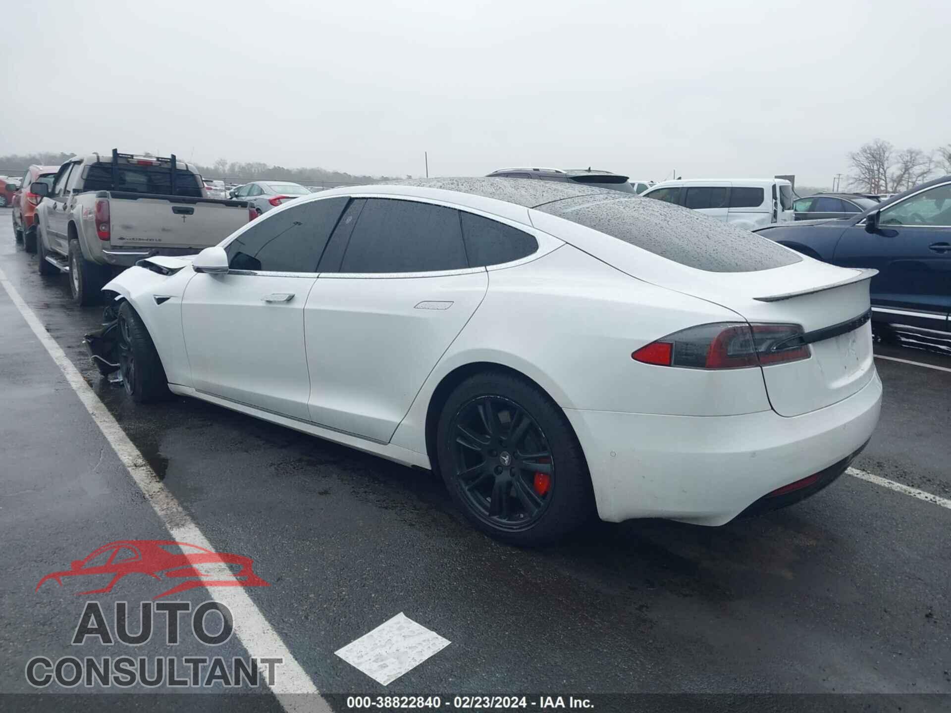 TESLA MODEL S 2020 - 5YJSA1E49LF385331
