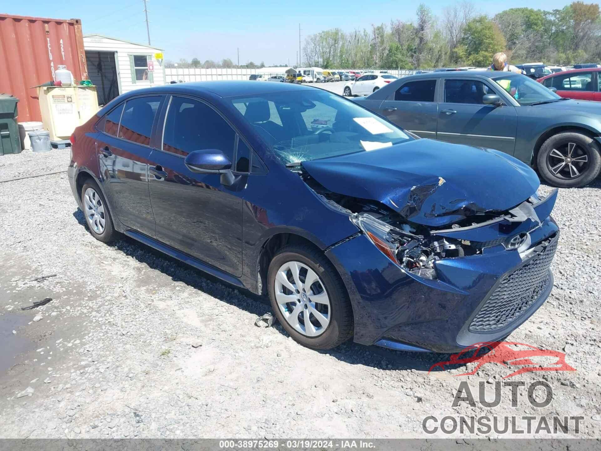 TOYOTA COROLLA 2021 - 5YFEPMAEXMP163334