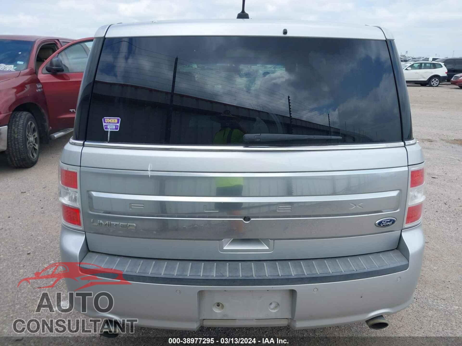 FORD FLEX 2017 - 2FMGK5D82HBA03400