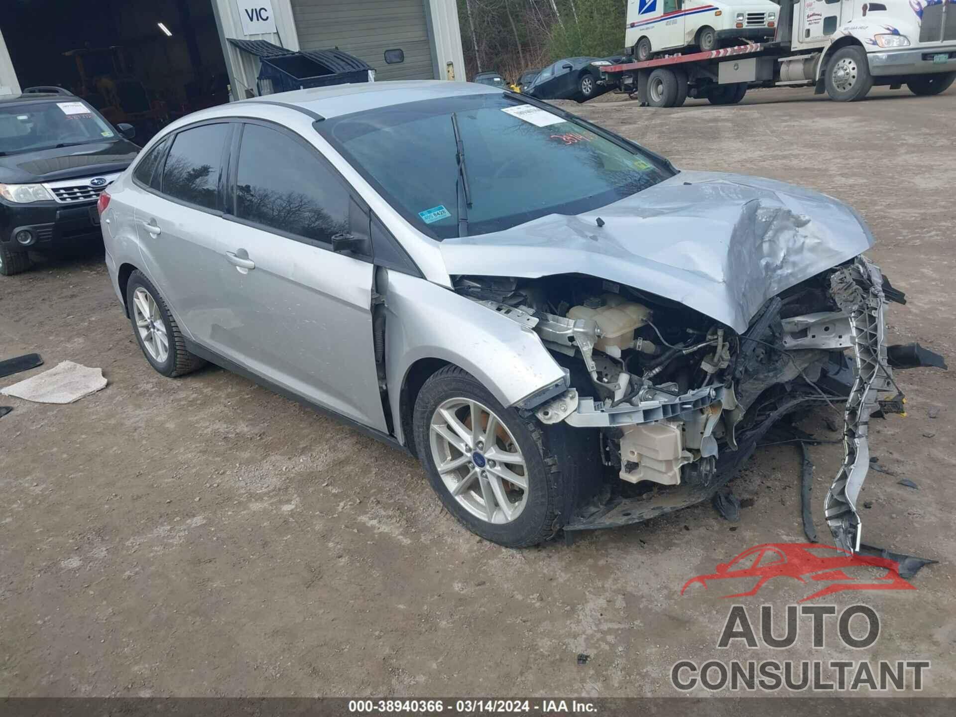 FORD FOCUS 2018 - 1FADP3F29JL298089