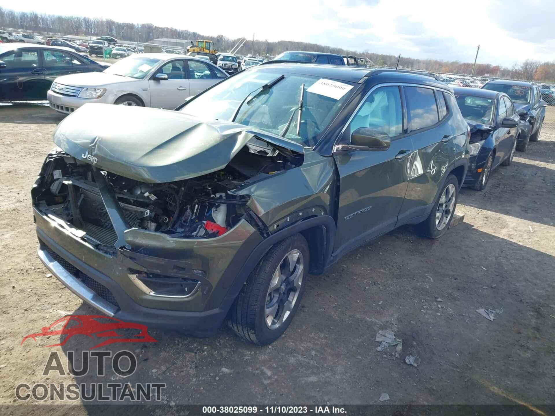 JEEP COMPASS 2020 - 3C4NJDCB7LT124166