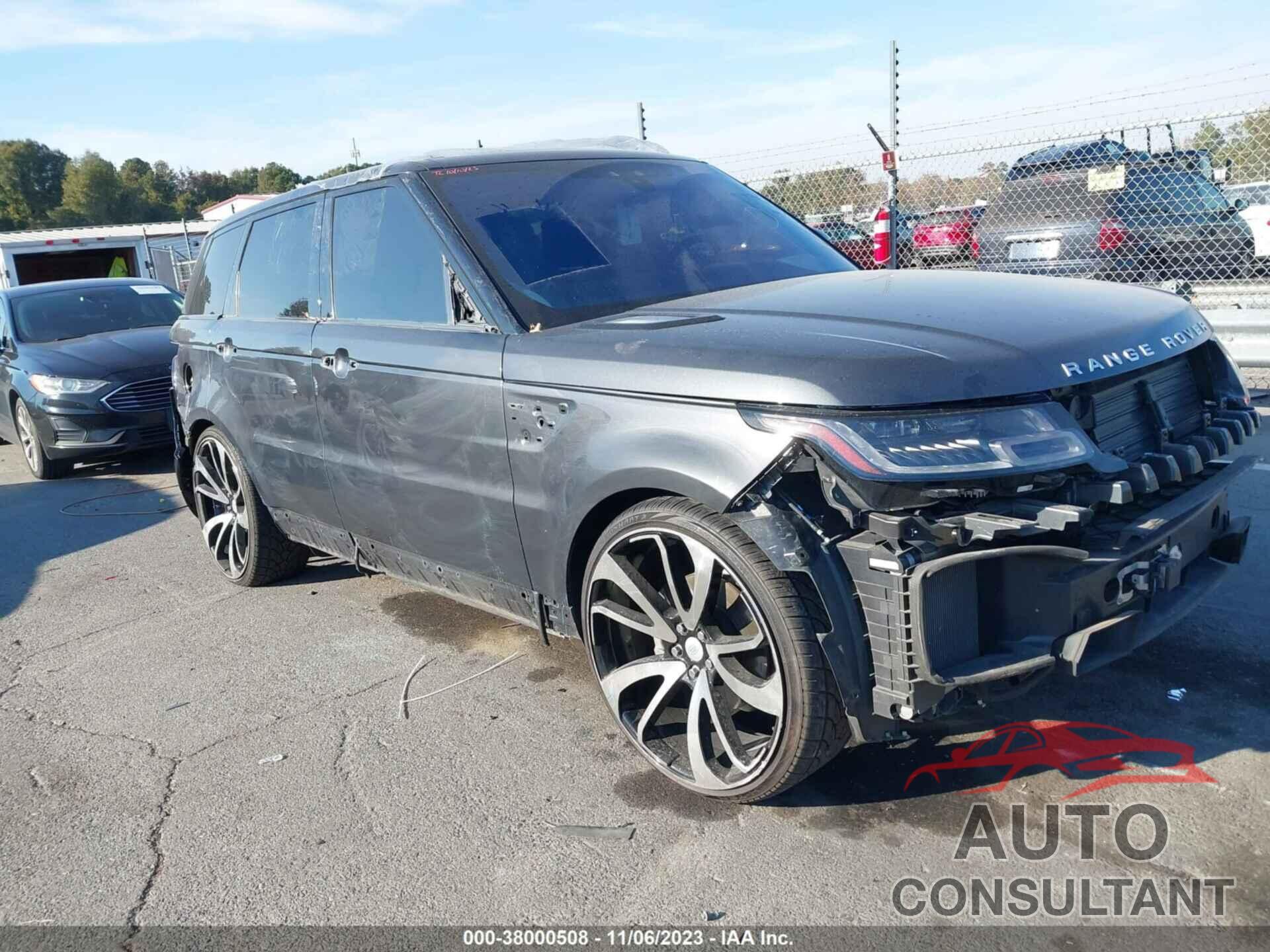 LAND ROVER RANGE ROVER SPORT 2019 - SALWR2RK1KA848054