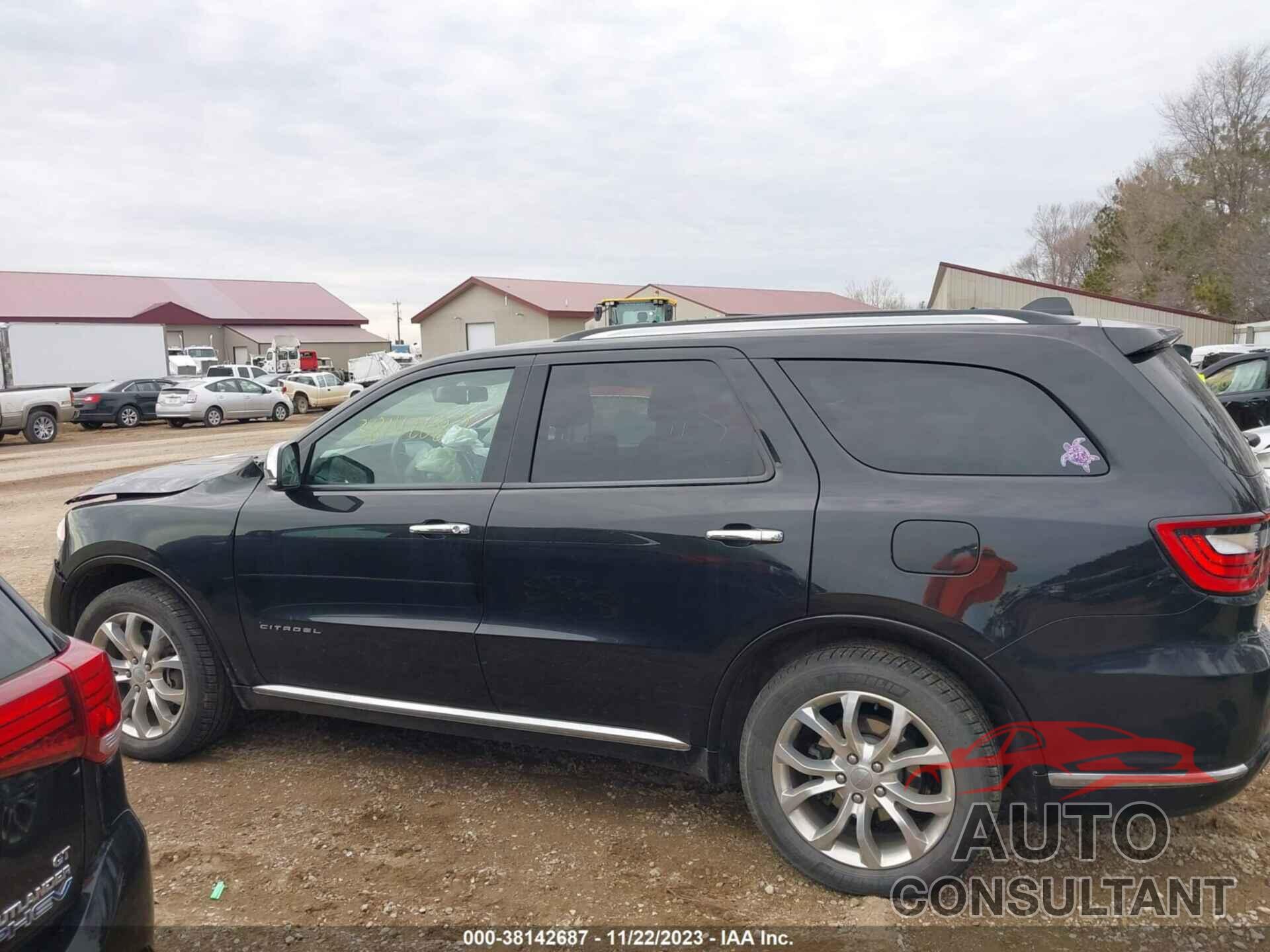 DODGE DURANGO 2016 - 1C4RDJEG9GC481821