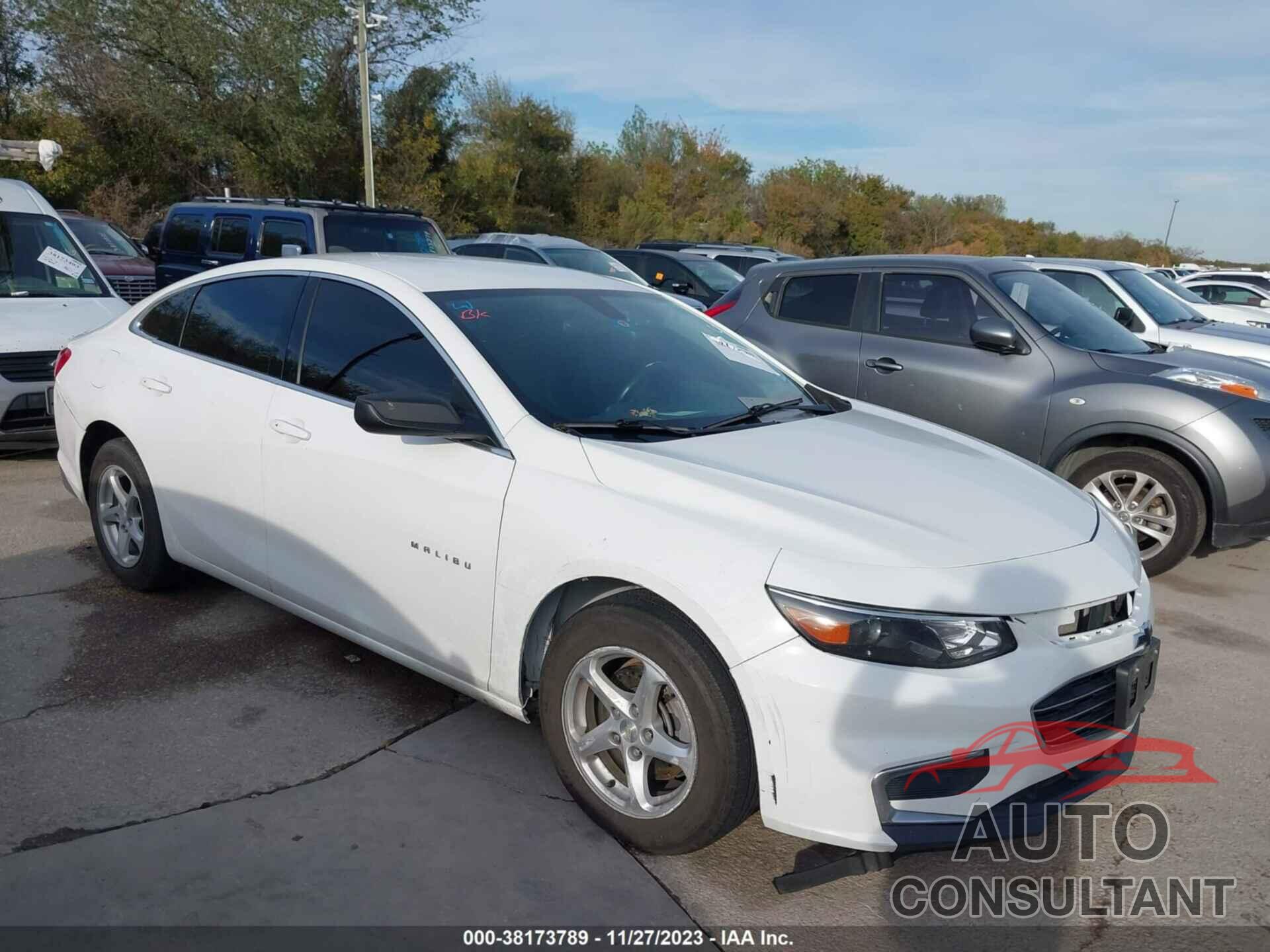 CHEVROLET MALIBU 2018 - 1G1ZB5ST3JF106245