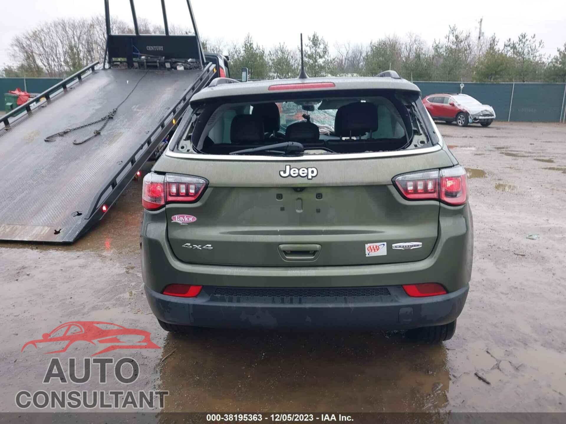 JEEP COMPASS 2017 - 3C4NJDBB7HT672161