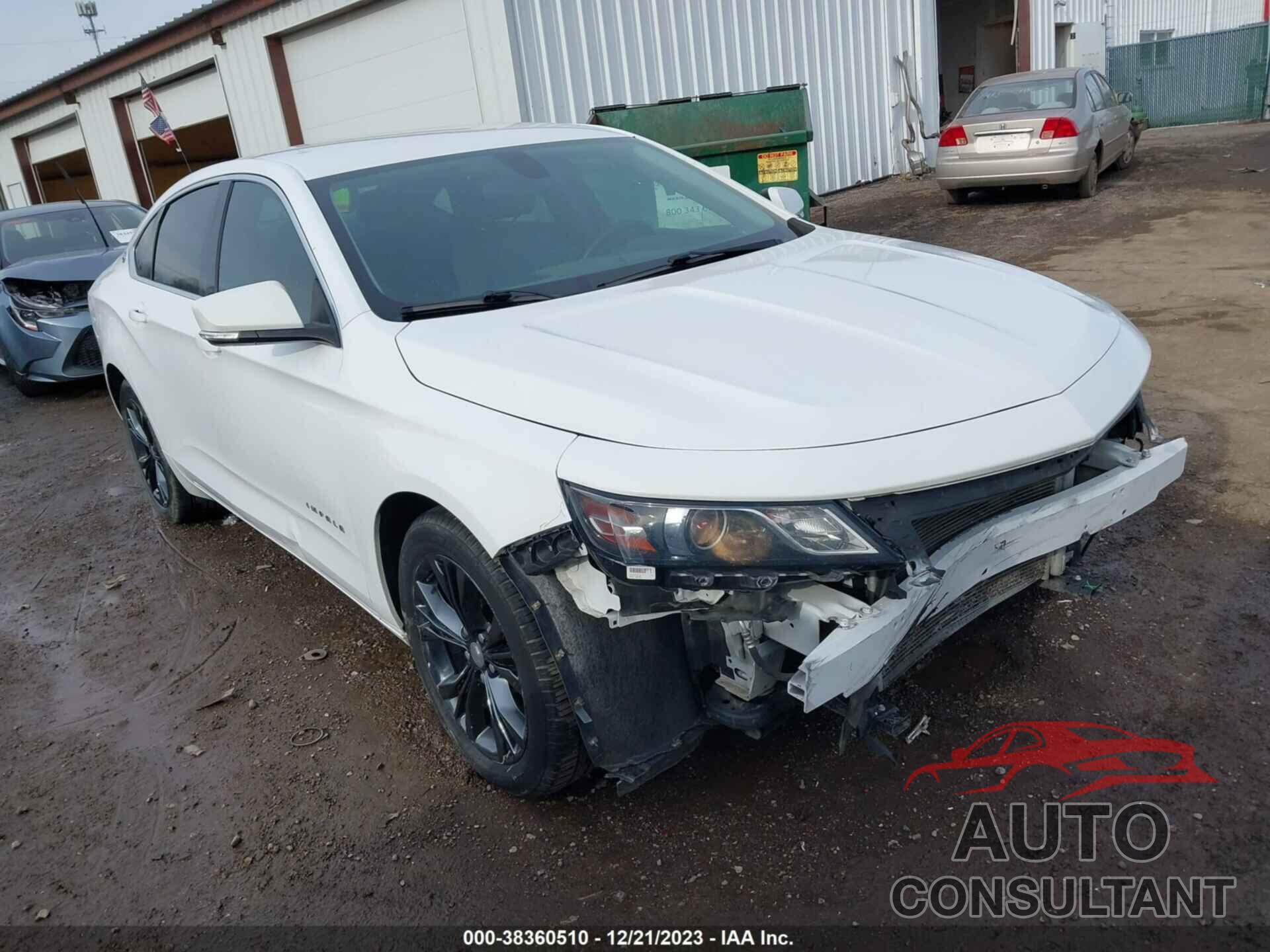 CHEVROLET IMPALA 2015 - 2G1125S37F9218172