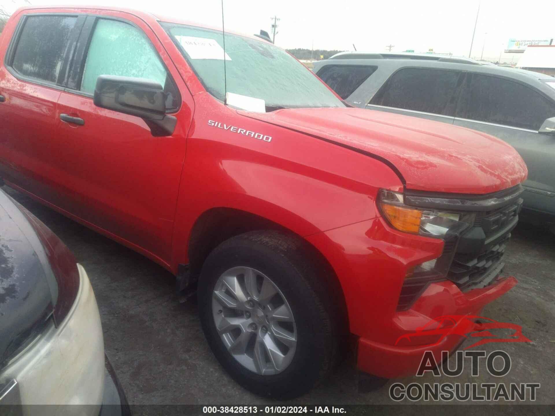 CHEVROLET SILVERADO 1500 2022 - 1GCPABEK7NZ583221
