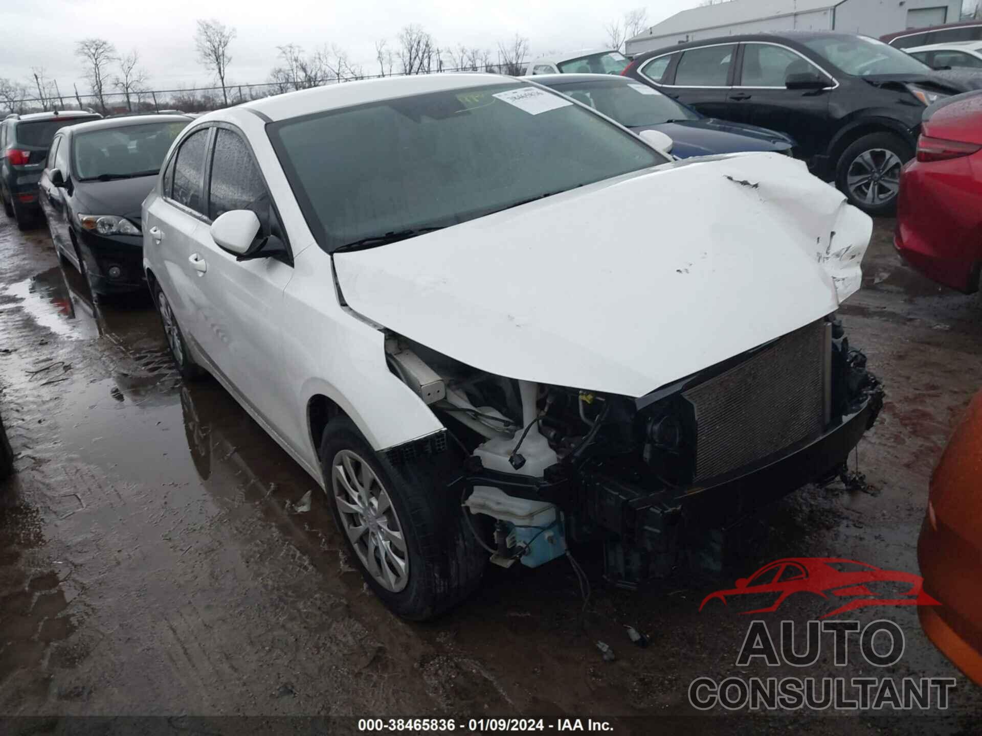 KIA FORTE 2019 - 3KPF24AD5KE081472