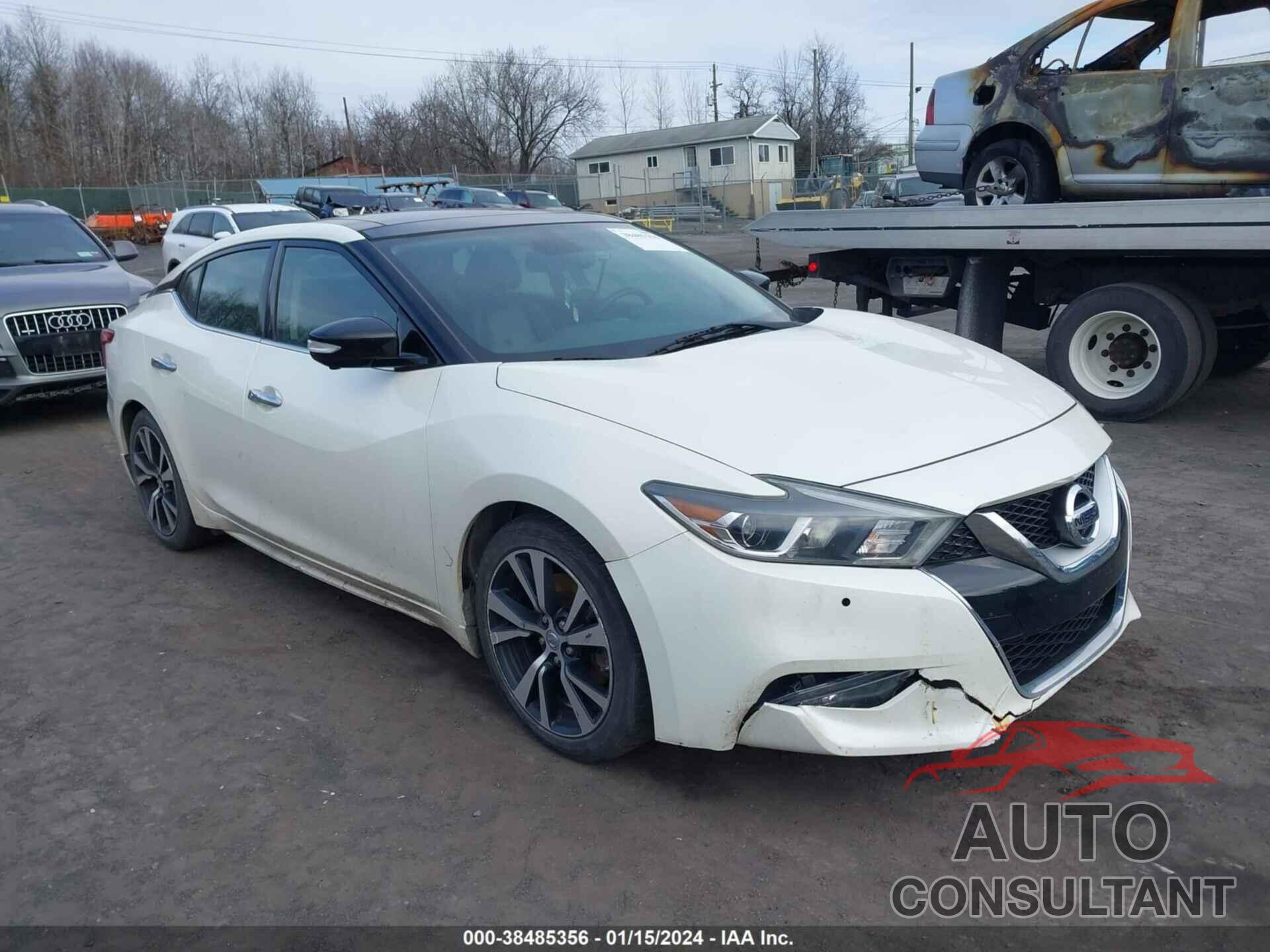 NISSAN MAXIMA 2017 - 1N4AA6AP8HC446378