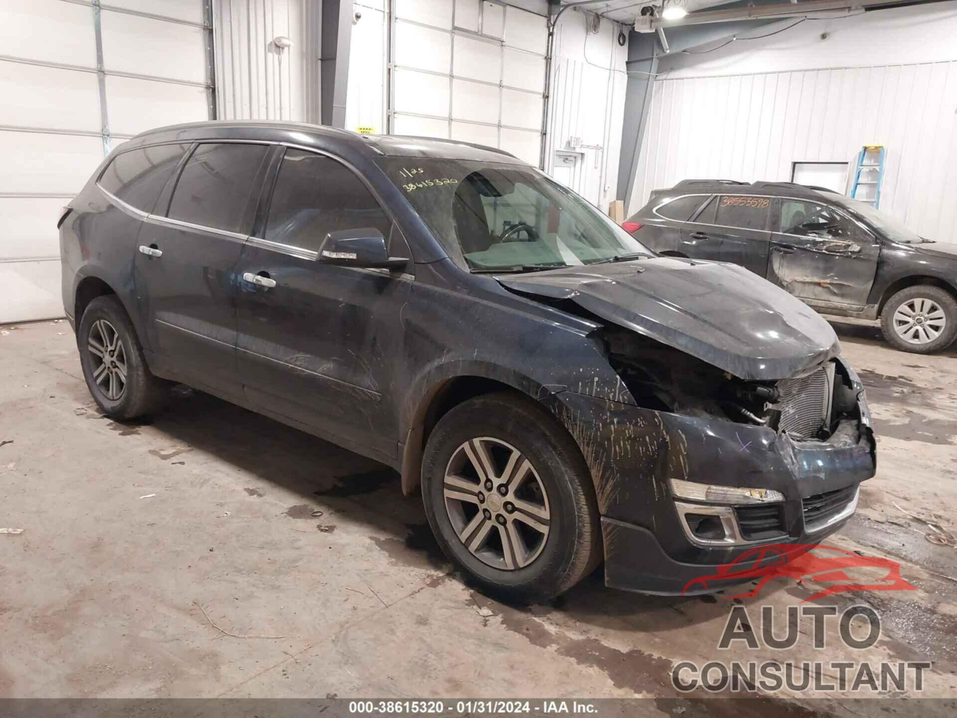 CHEVROLET TRAVERSE 2016 - 1GNKVHKD7GJ129227