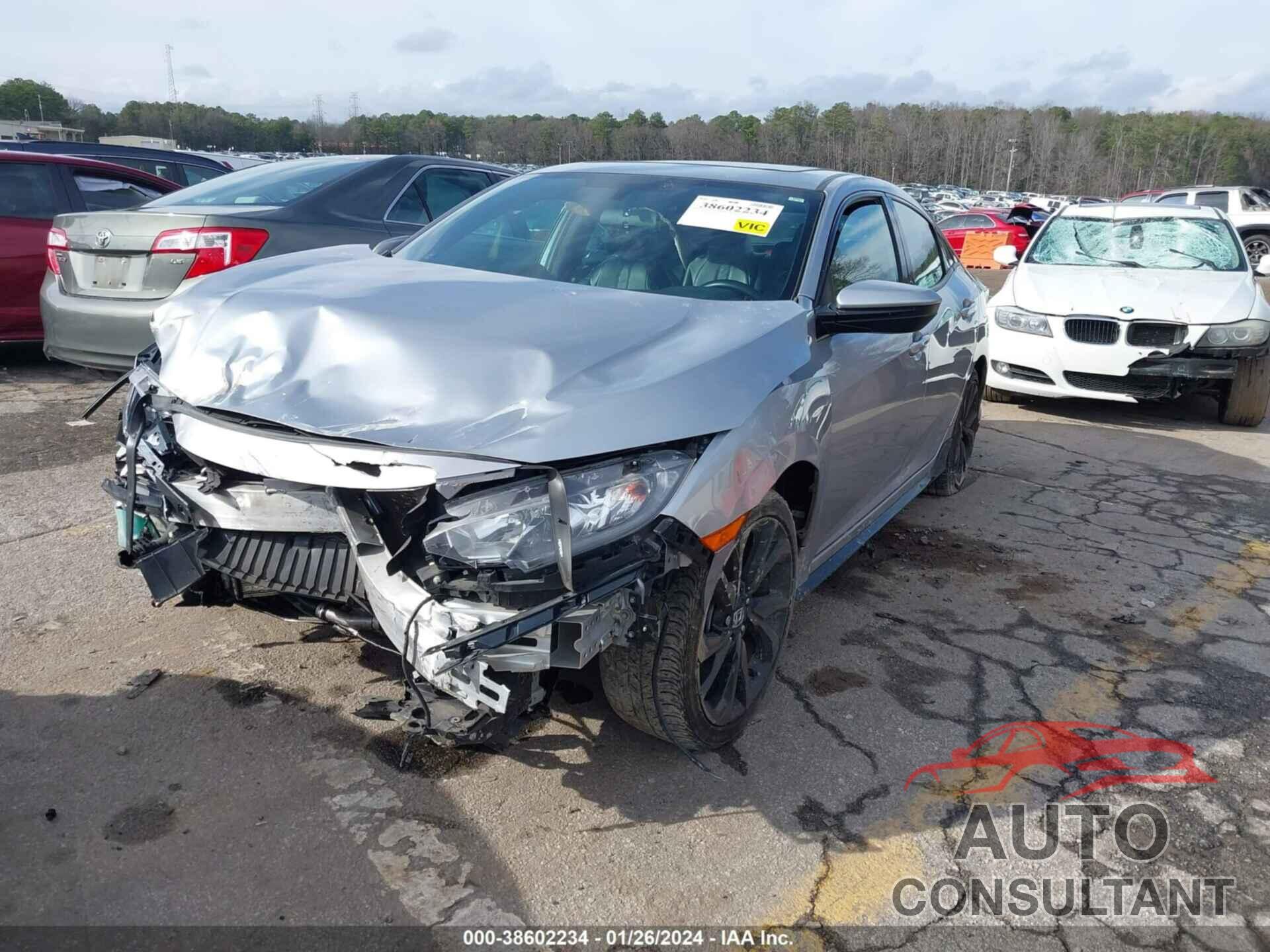 HONDA CIVIC 2017 - SHHFK7H48HU226772