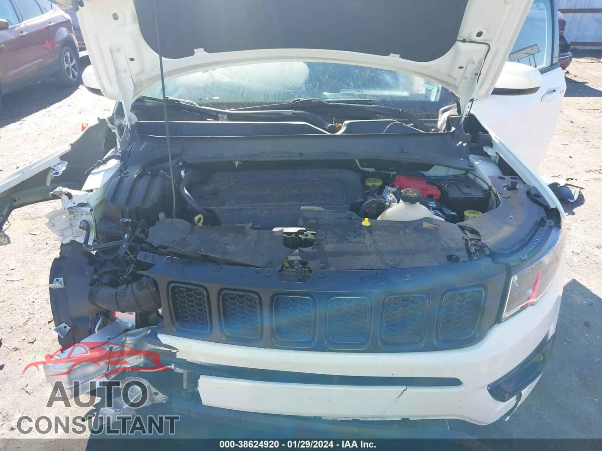 JEEP COMPASS 2021 - 3C4NJDBB8MT603232