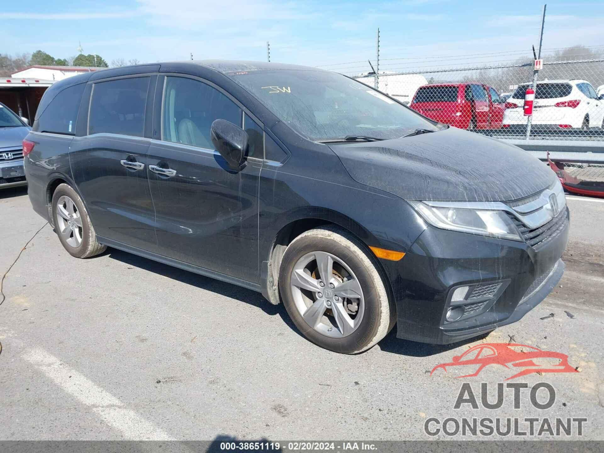 HONDA ODYSSEY 2020 - 5FNRL6H76LB013022