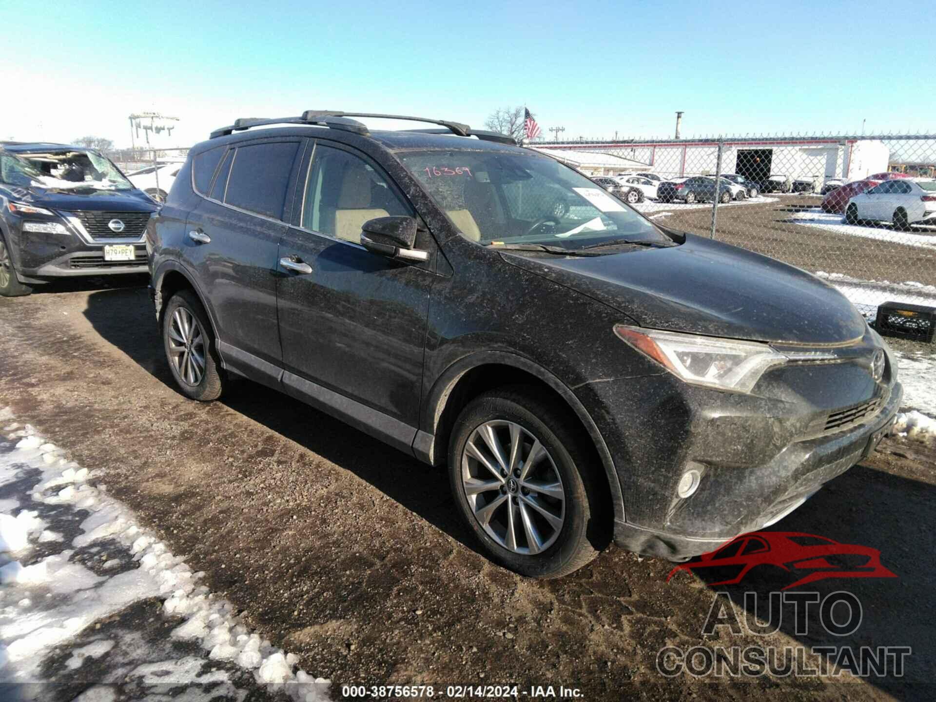 TOYOTA RAV4 2018 - 2T3DFREVXJW738720