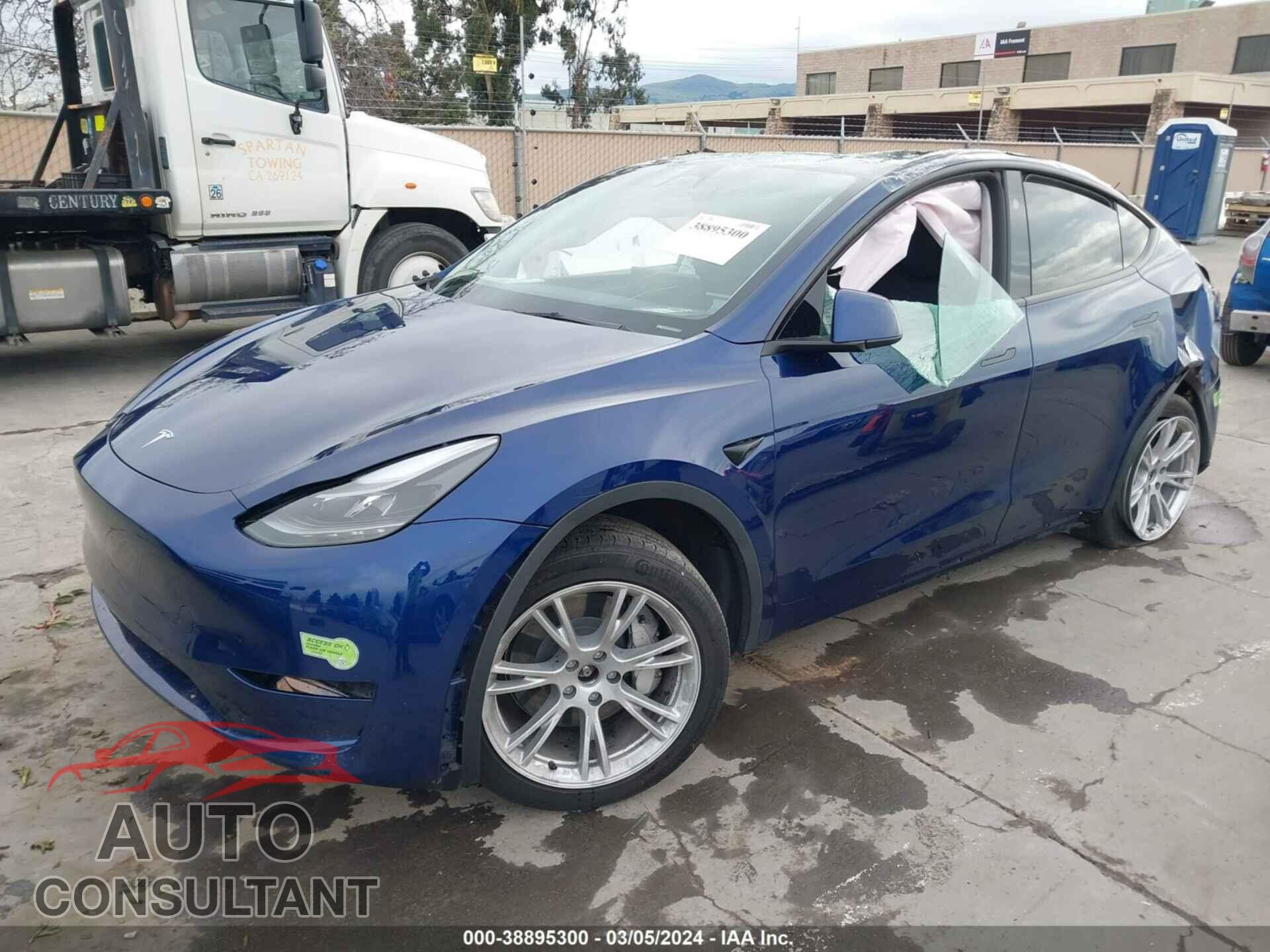 TESLA MODEL Y 2023 - 7SAYGAEE5PF839357