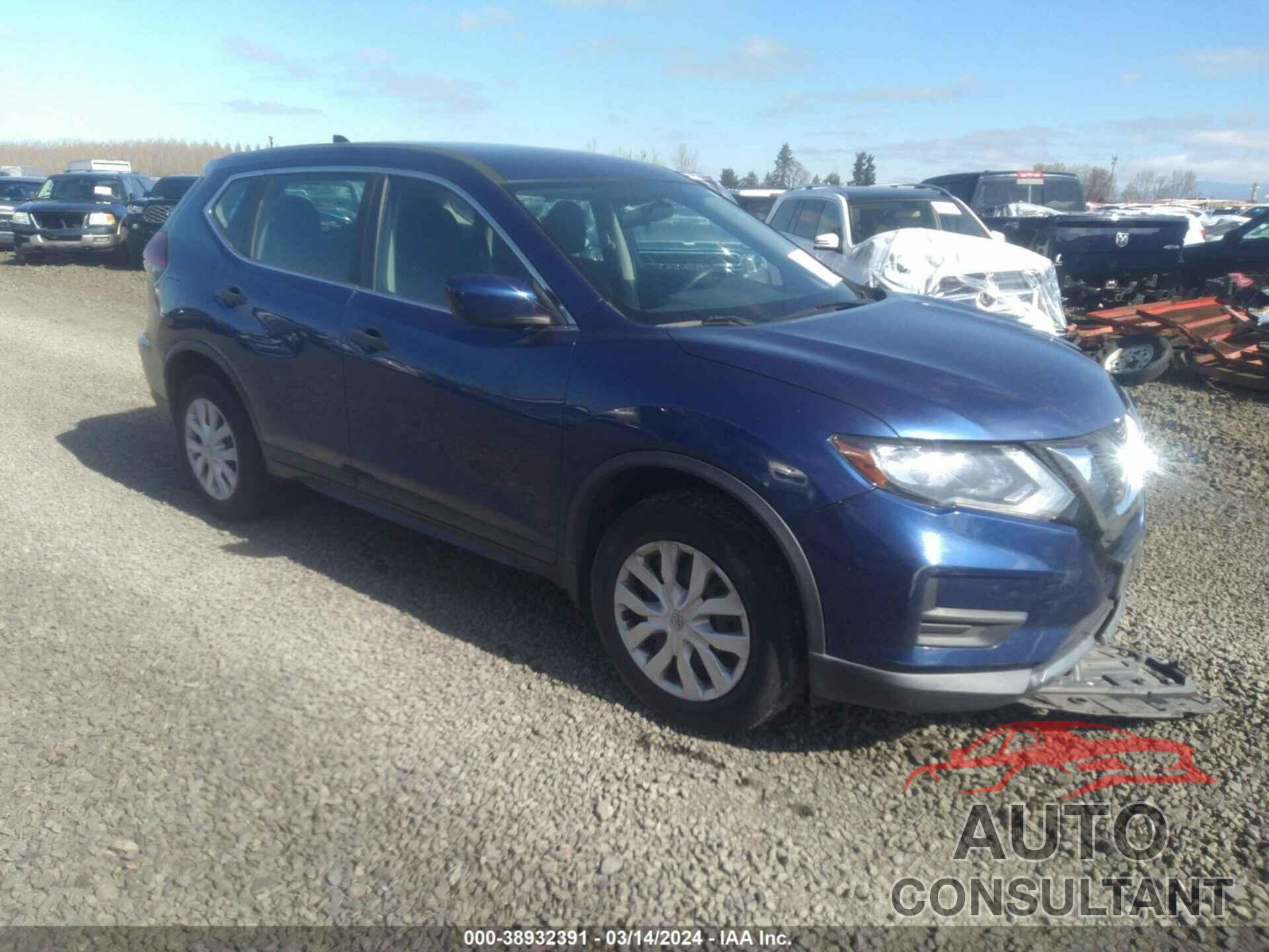 NISSAN ROGUE 2018 - 5N1AT2MV9JC733768