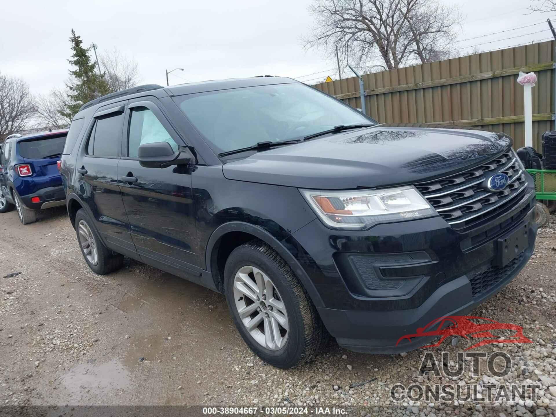 FORD EXPLORER 2017 - 1FM5K8B80HGD92073